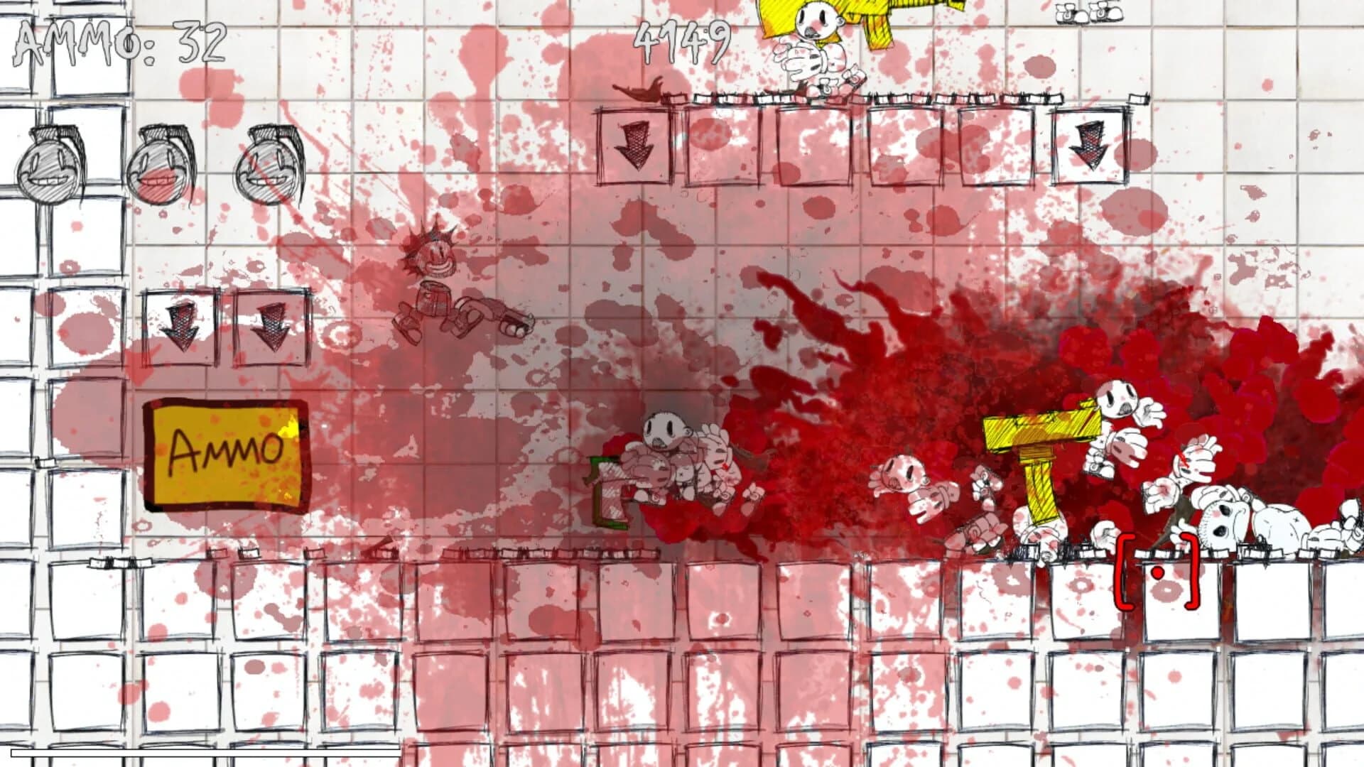 Cruel Arena screenshot 1