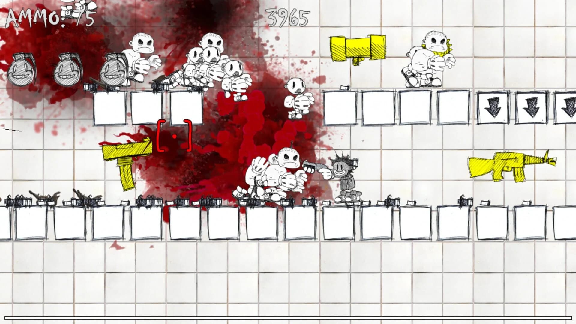 Cruel Arena screenshot 3