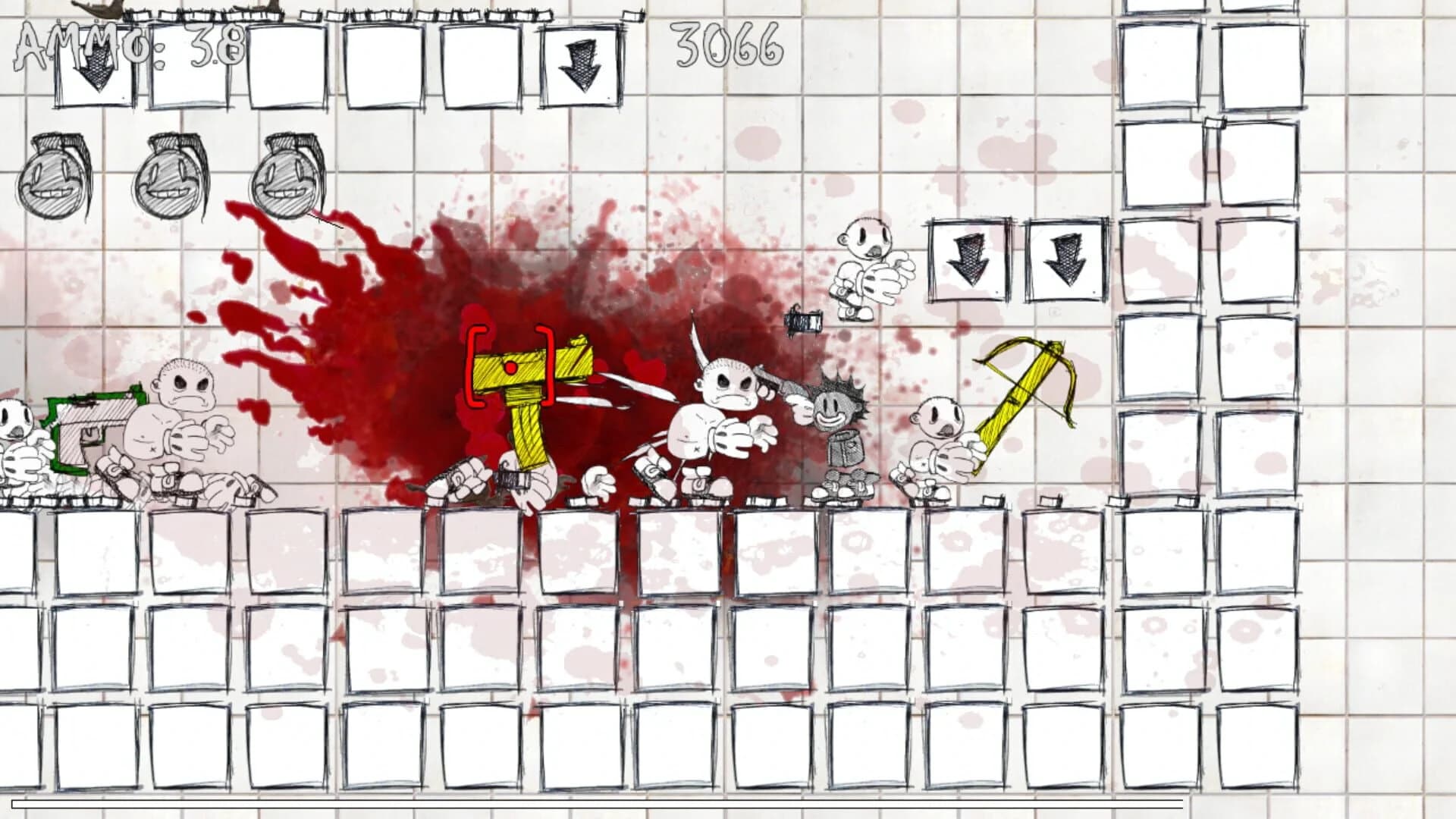 Cruel Arena screenshot 4