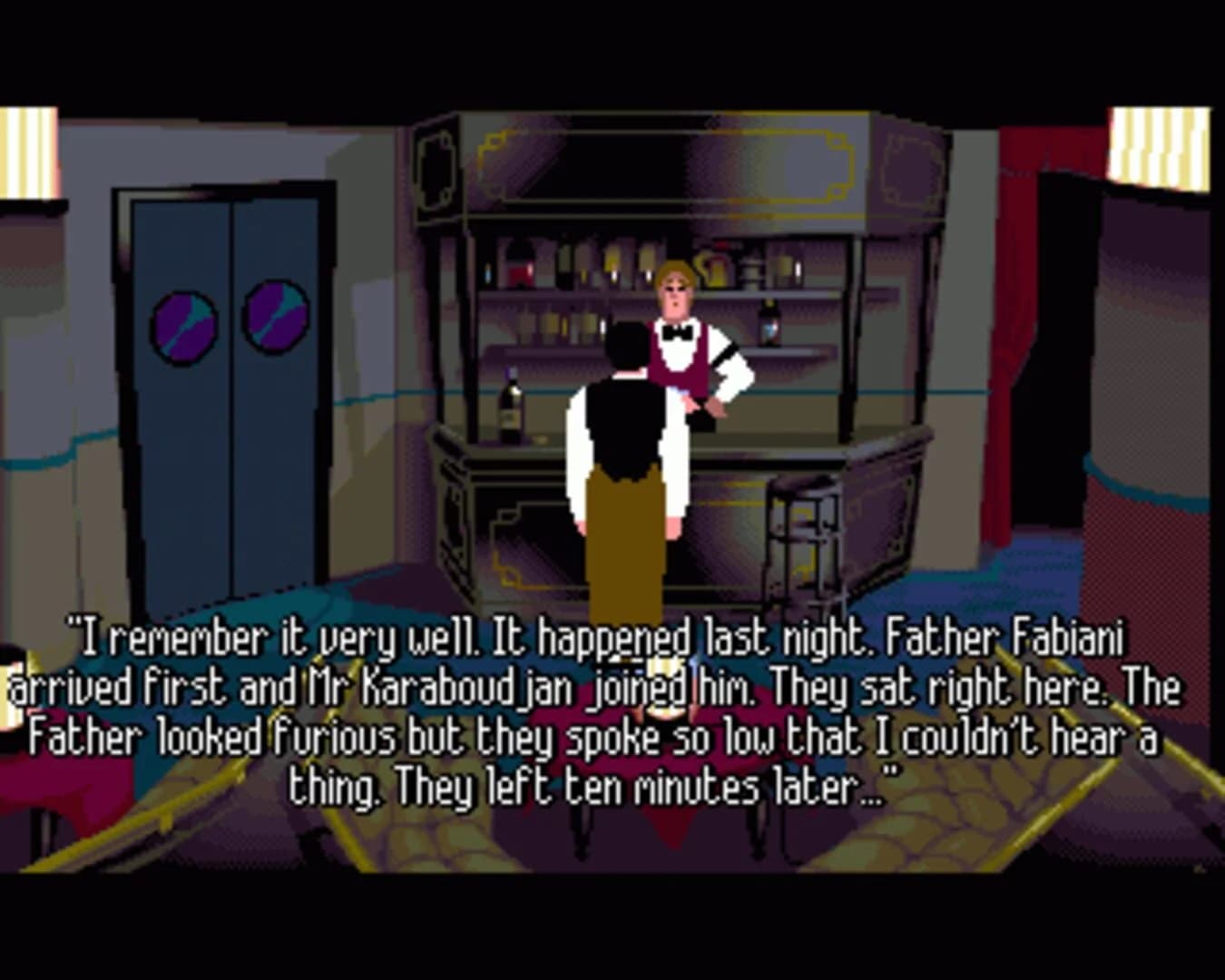 Cruise for a Corpse screenshot 2