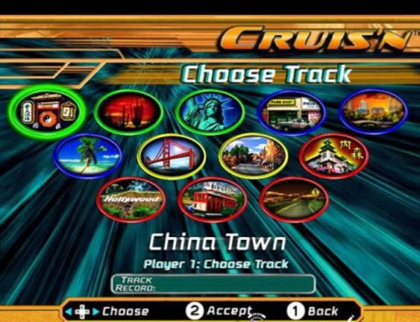Cruis'n screenshot 1