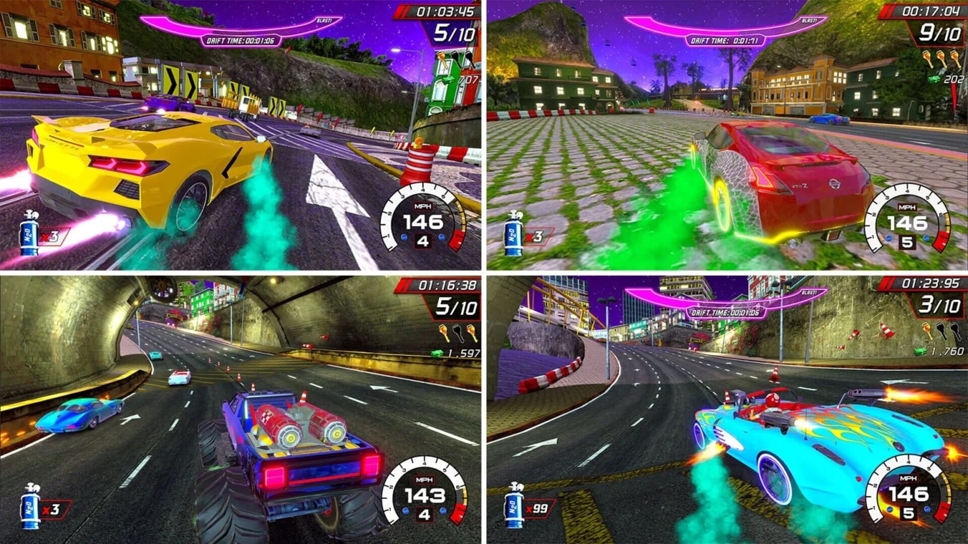 Cruis'n Blast screenshot 1