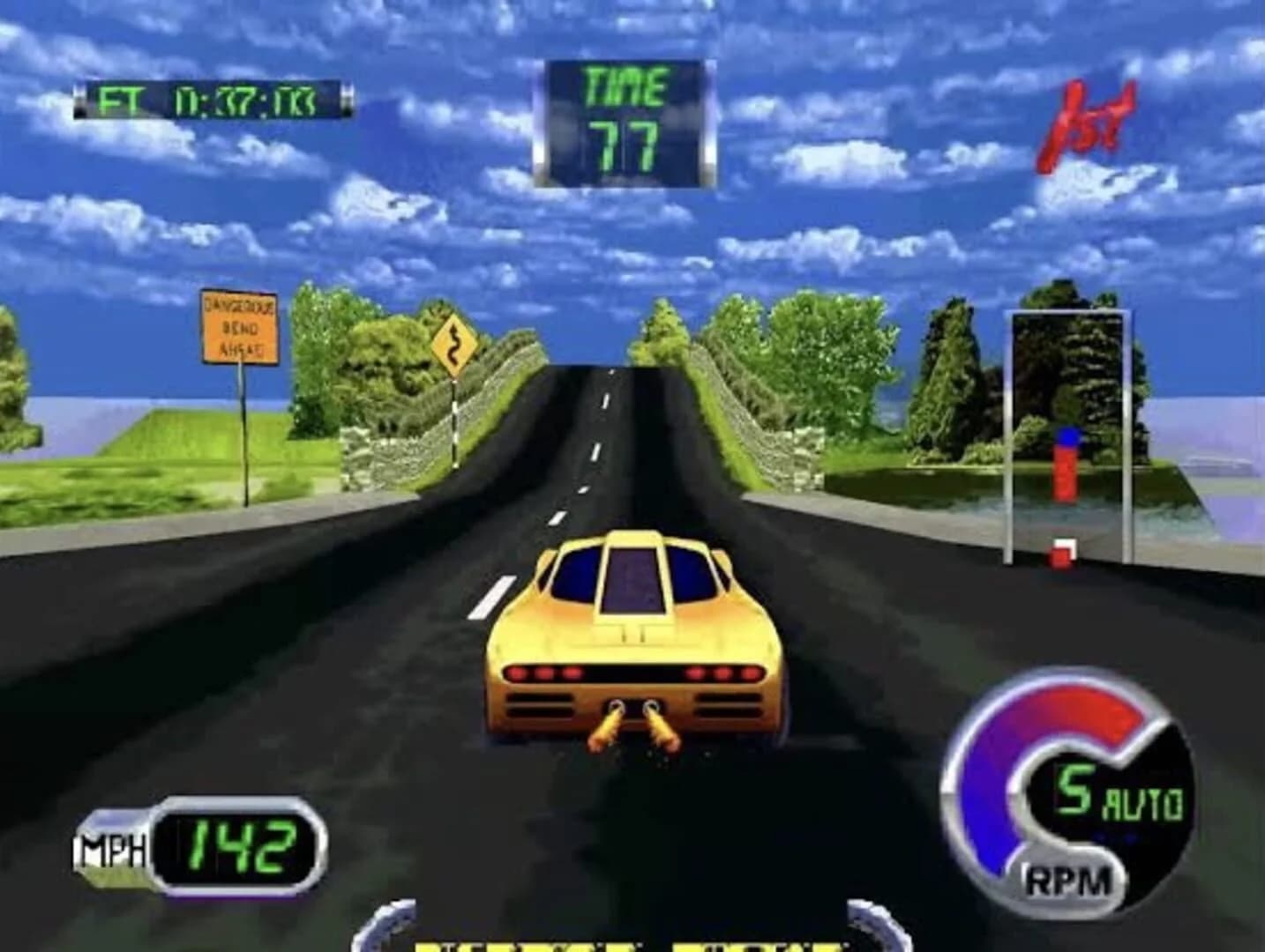 Cruis'n Exotica screenshot 2