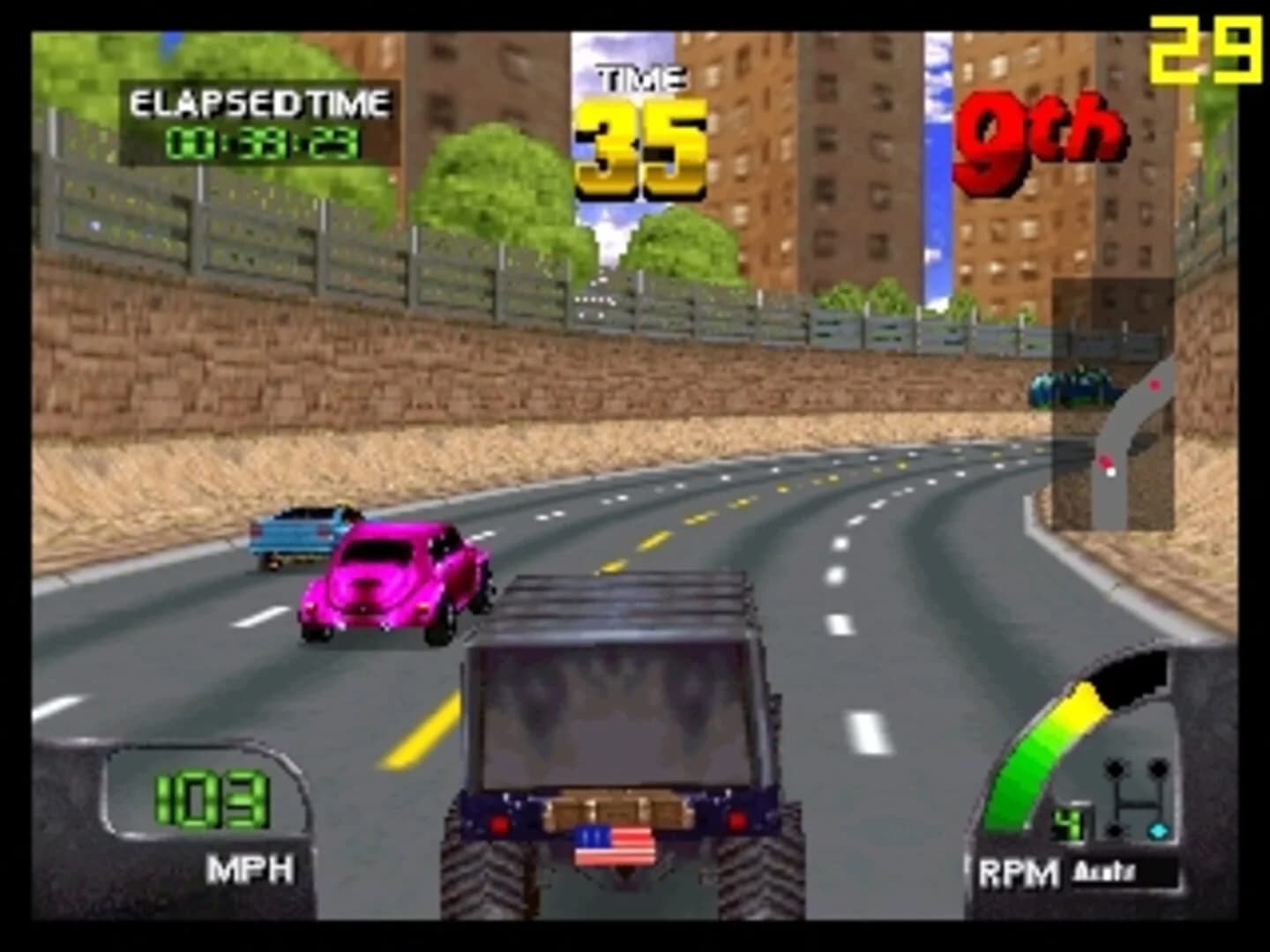 Cruis'n World screenshot 5