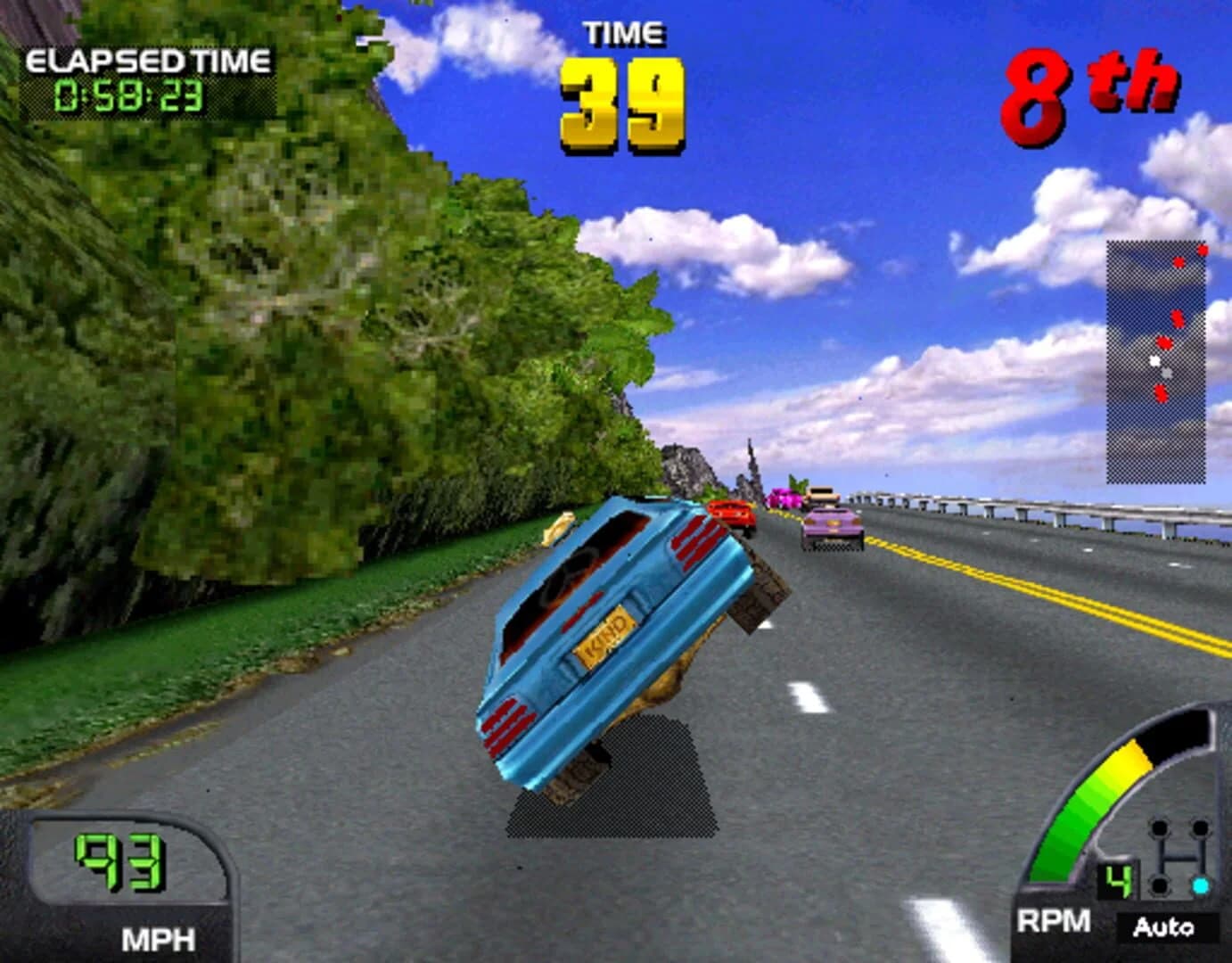 Cruis'n World screenshot 2