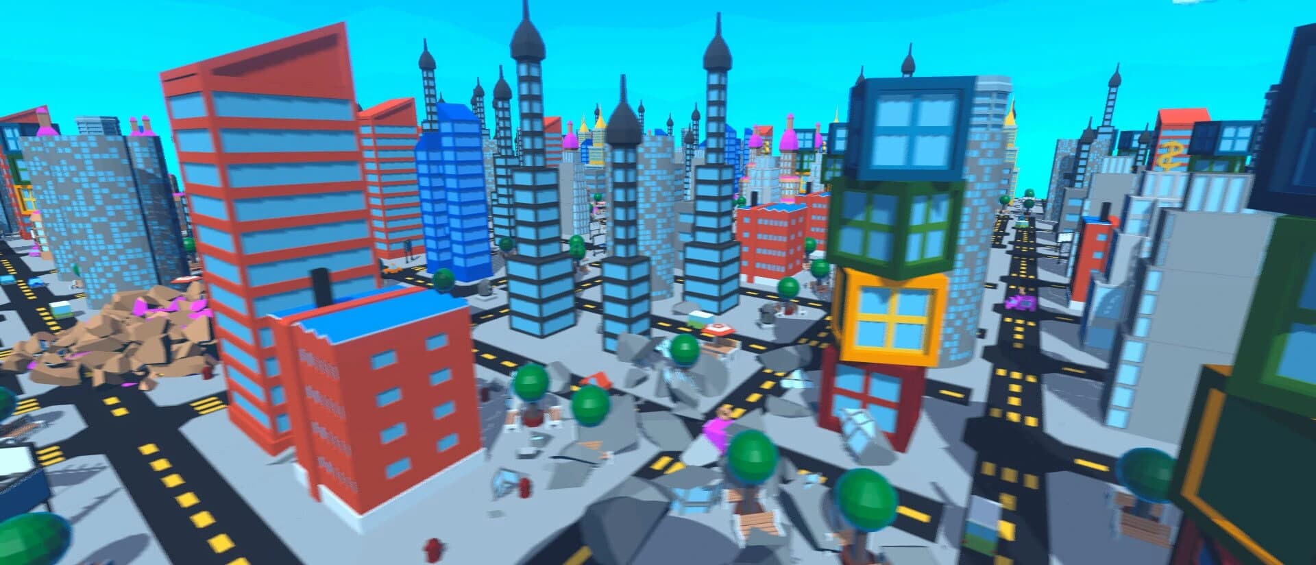 Crumbling City screenshot 2