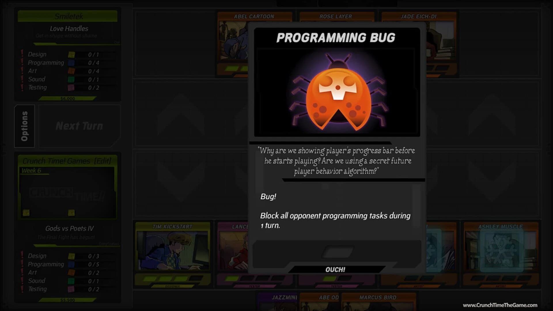 Crunch Time! screenshot 4