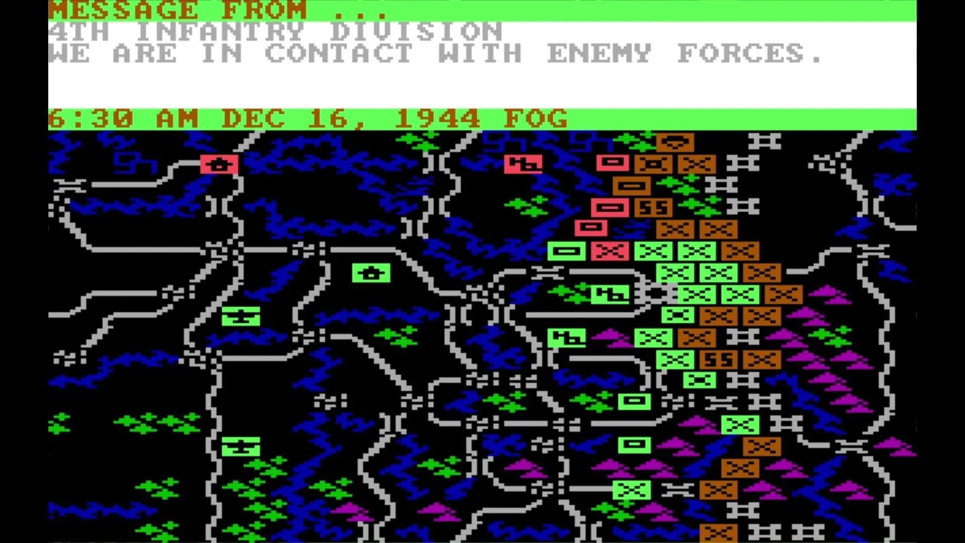 Crusade in Europe screenshot 5