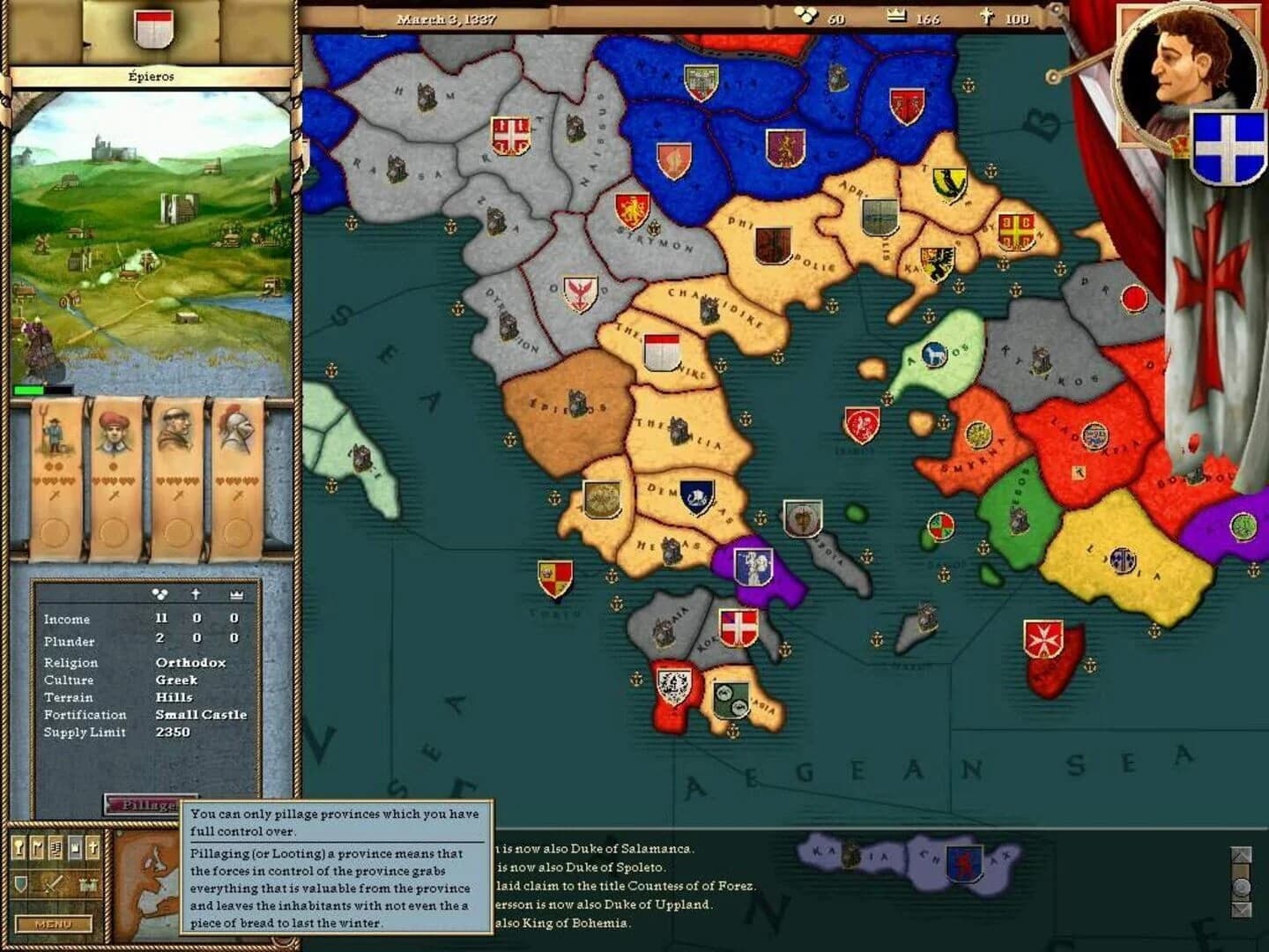Crusader Kings screenshot 2