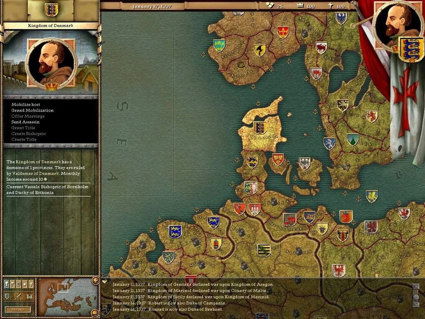 Crusader Kings screenshot 5