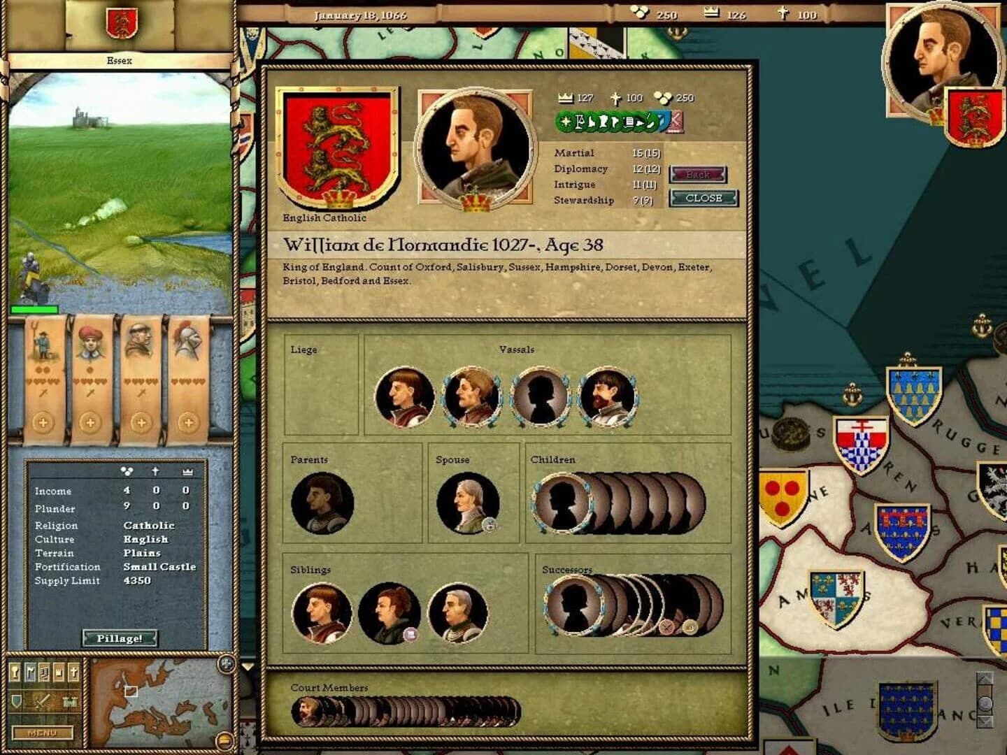 Crusader Kings screenshot 4