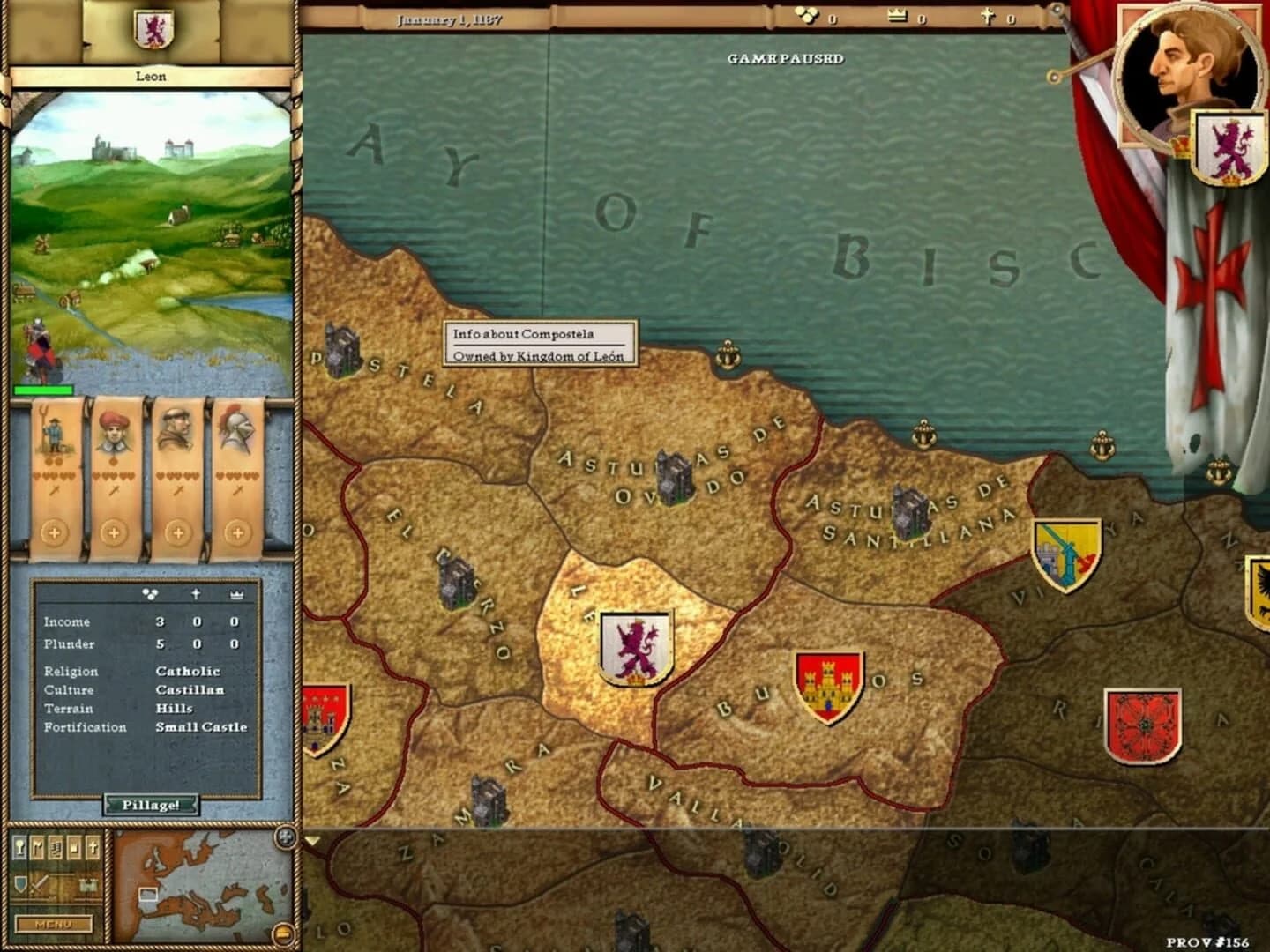 Crusader Kings Complete screenshot 4