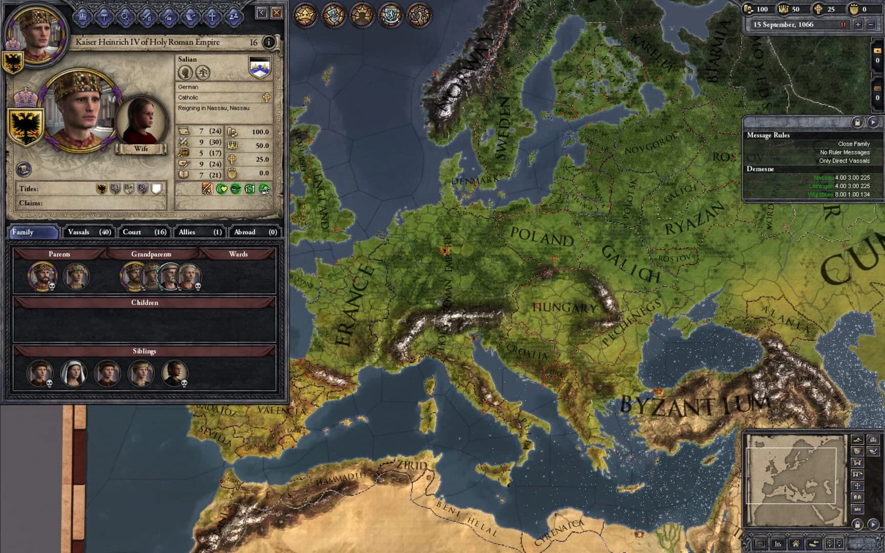 Crusader Kings II screenshot 1