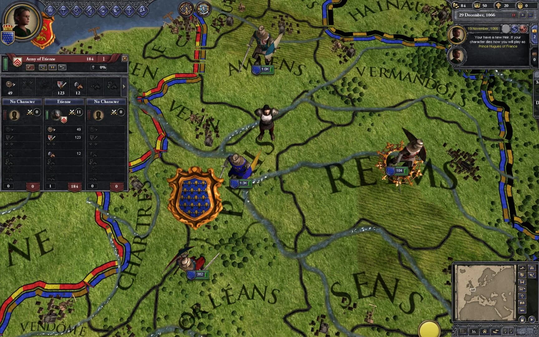 Crusader Kings II screenshot 2