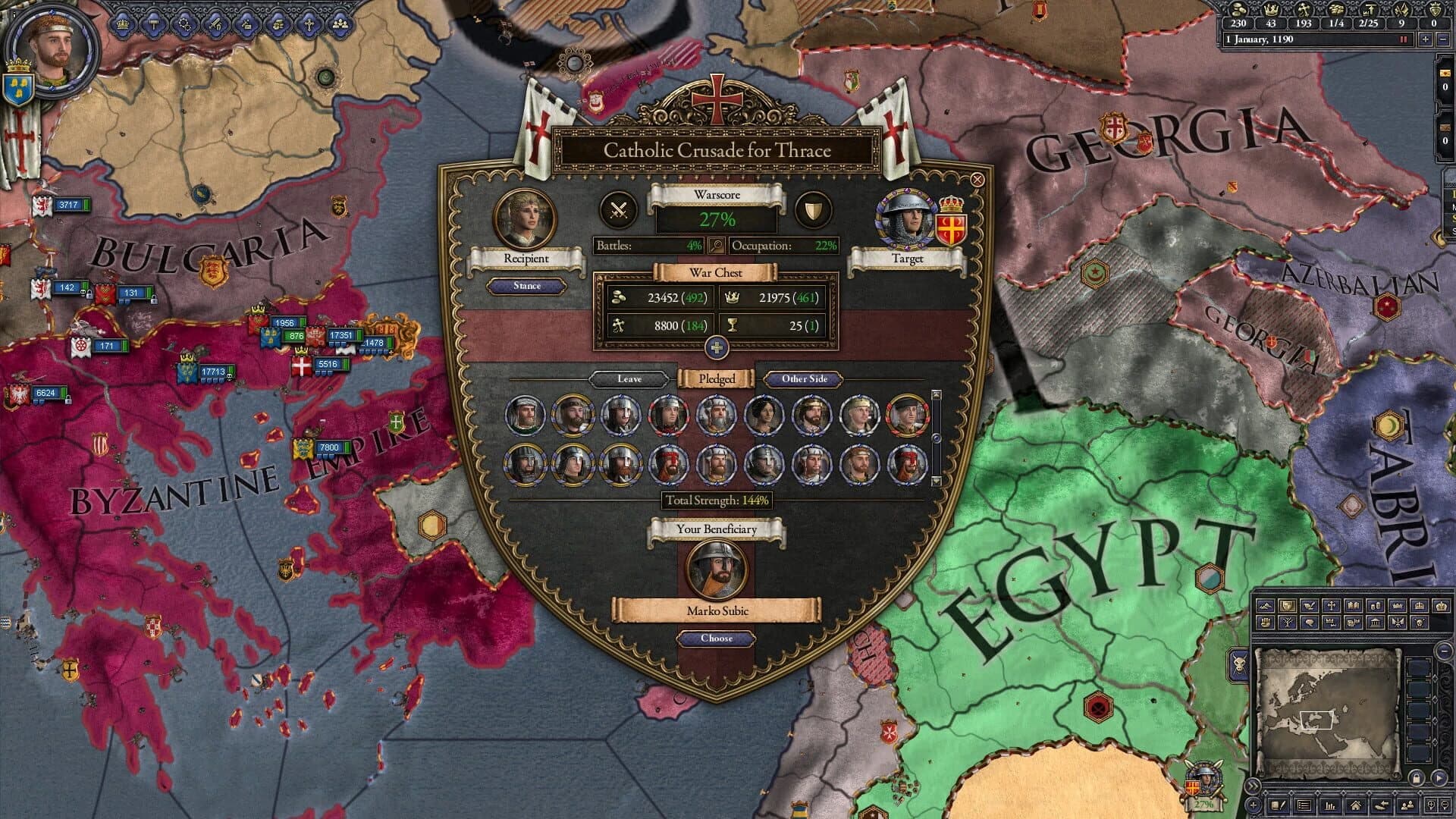 Crusader Kings II: Holy Fury screenshot 3