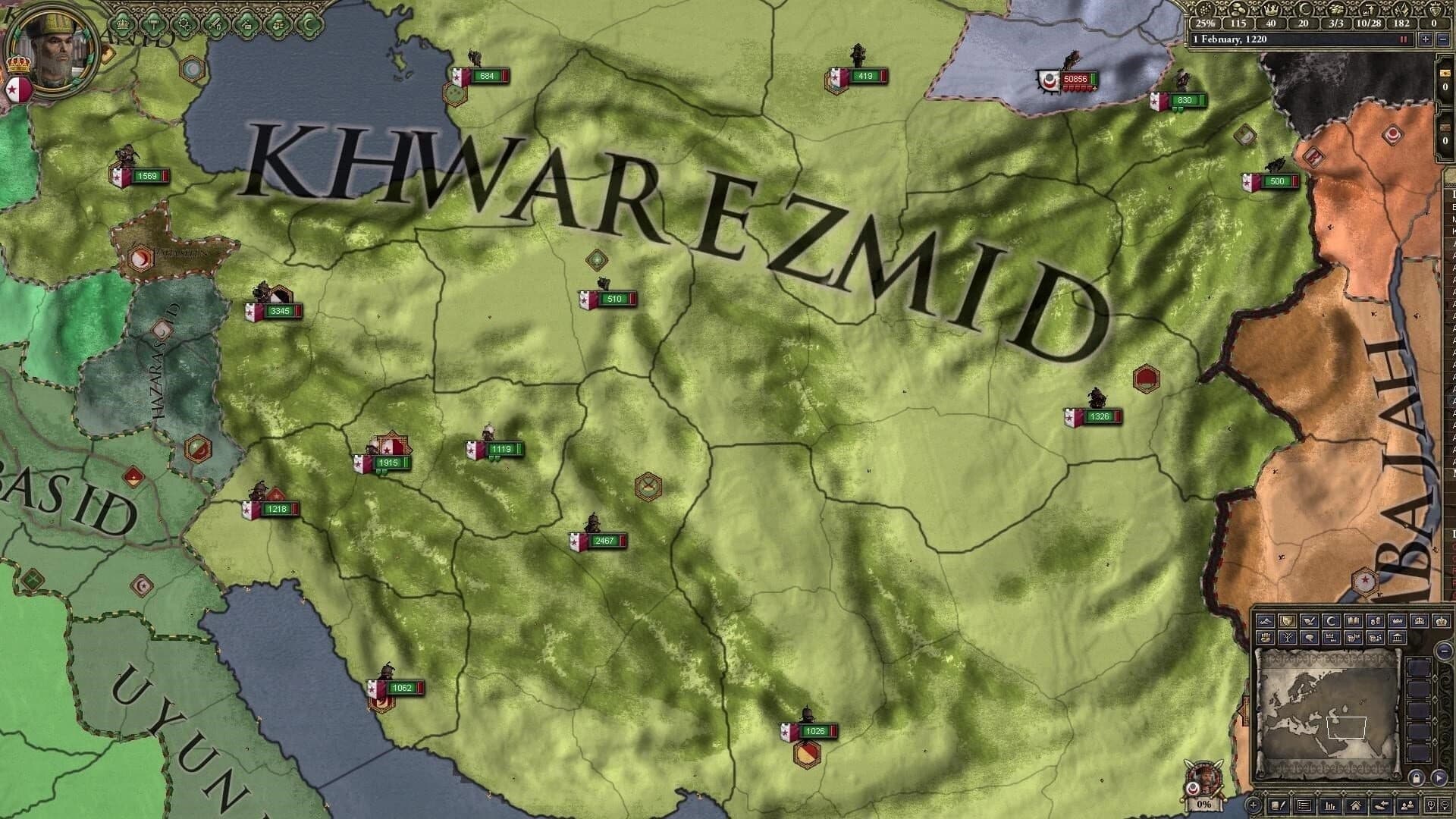 Crusader Kings II: Horse Lords screenshot 4