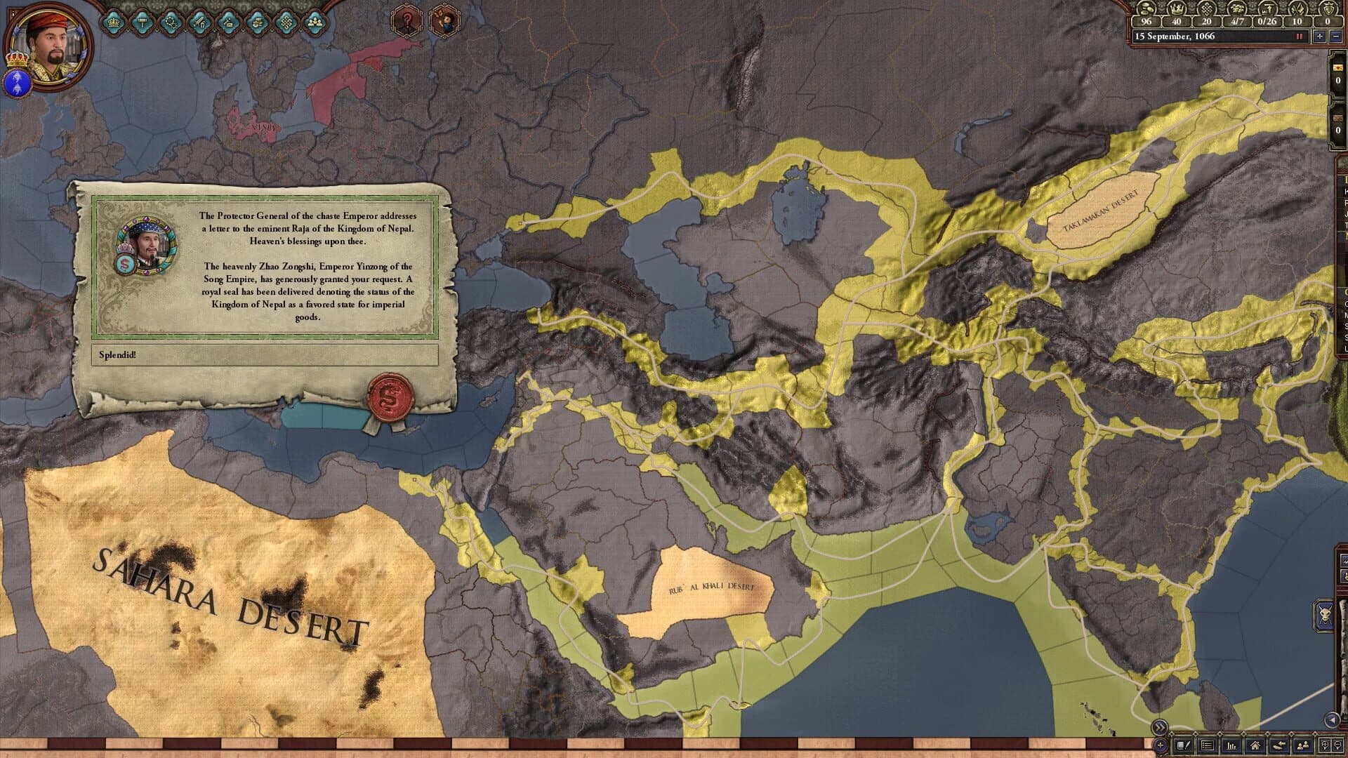 Crusader Kings II: Jade Dragon screenshot 3