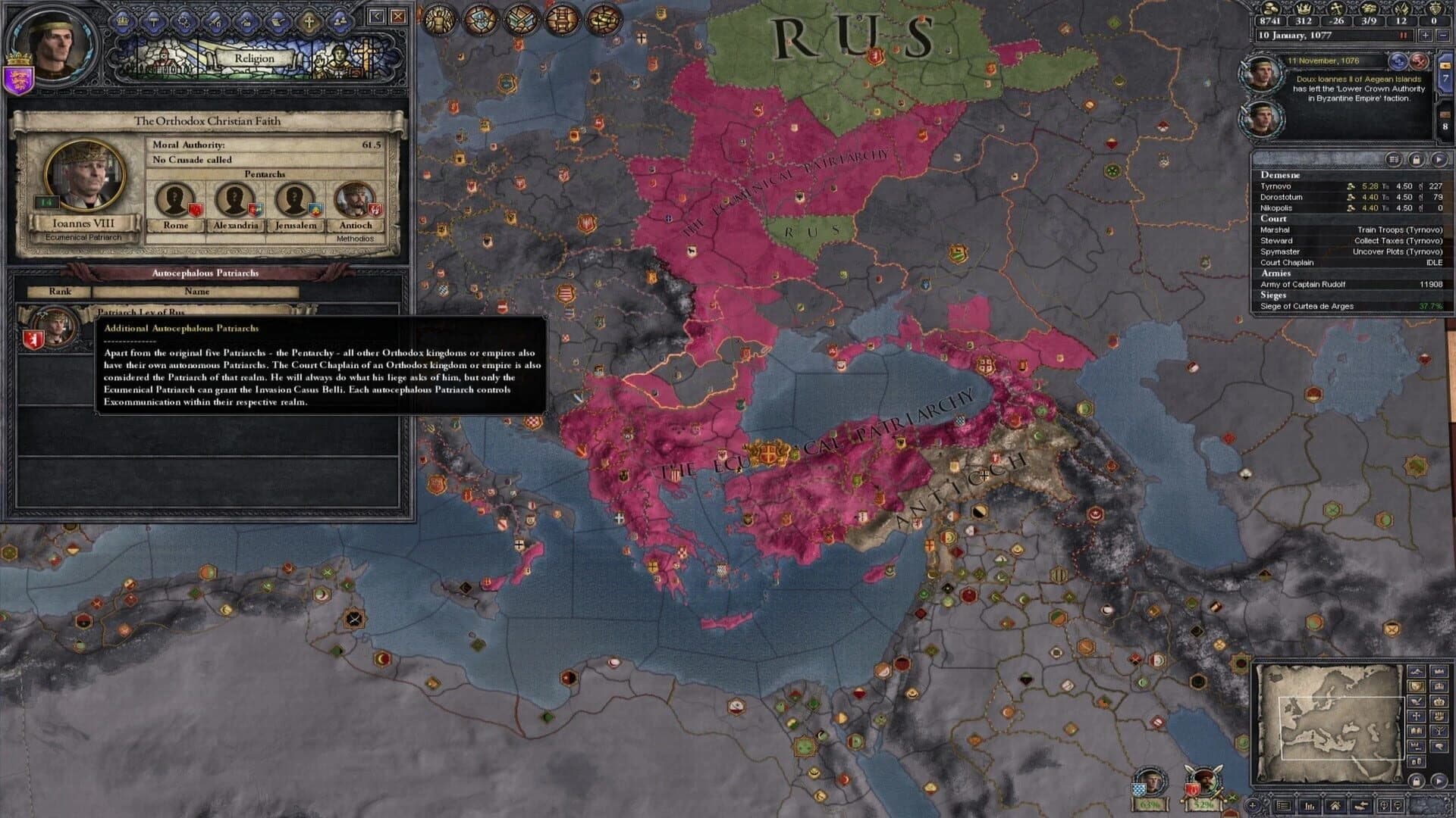 Crusader Kings II: Legacy of Rome screenshot 5