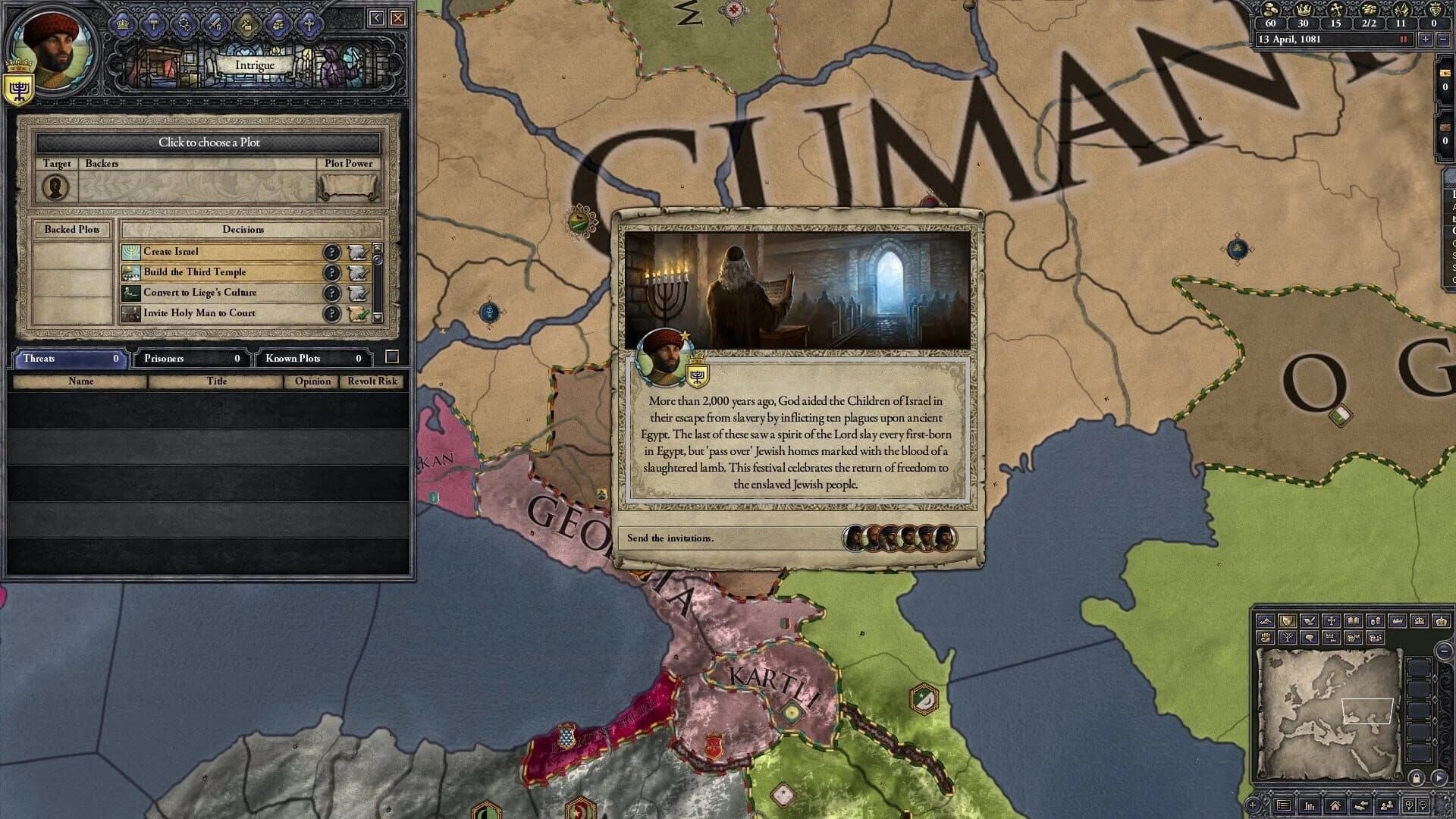 Crusader Kings II: Sons of Abraham screenshot 5