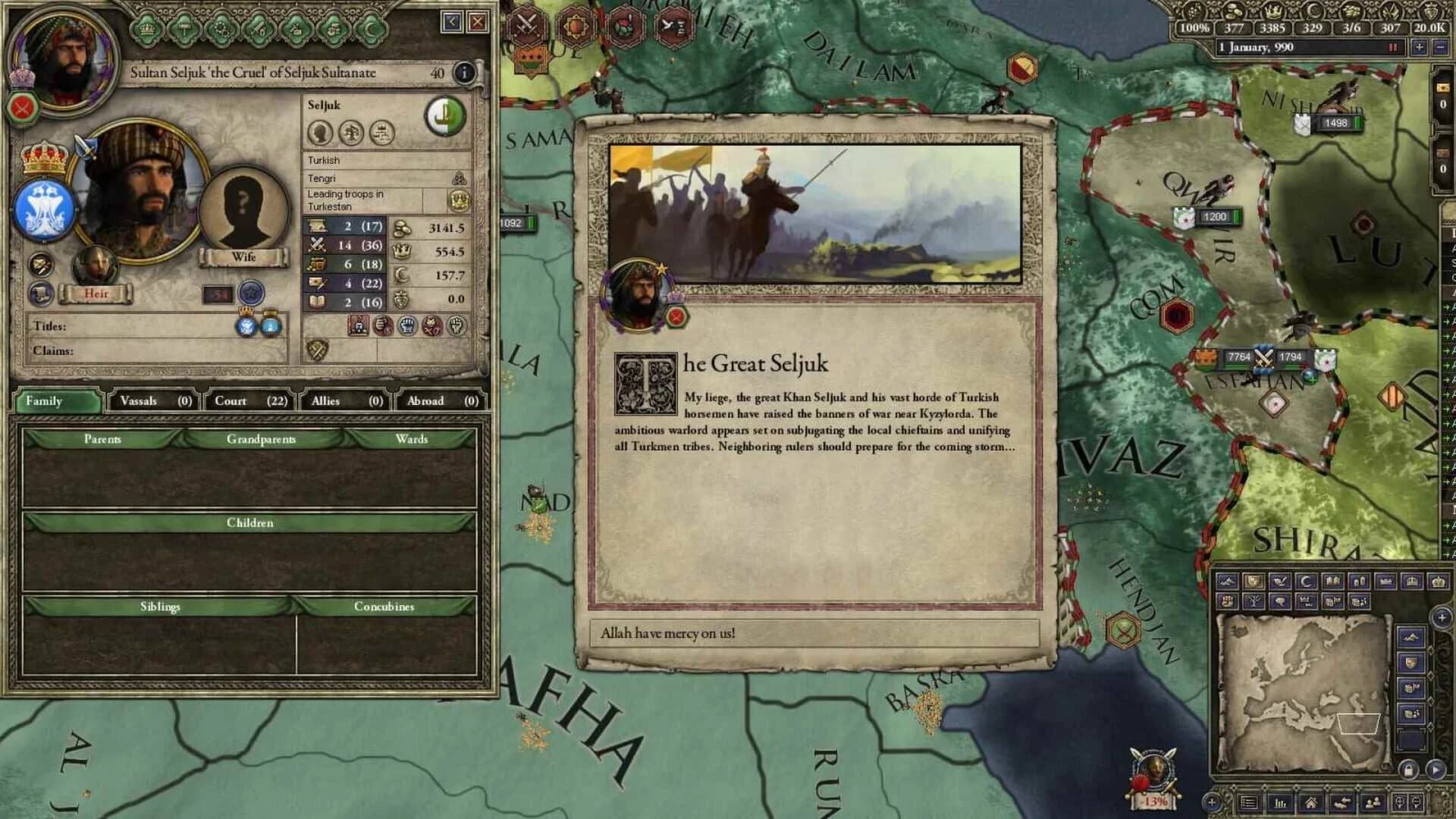 Crusader Kings II: The Old Gods screenshot 5