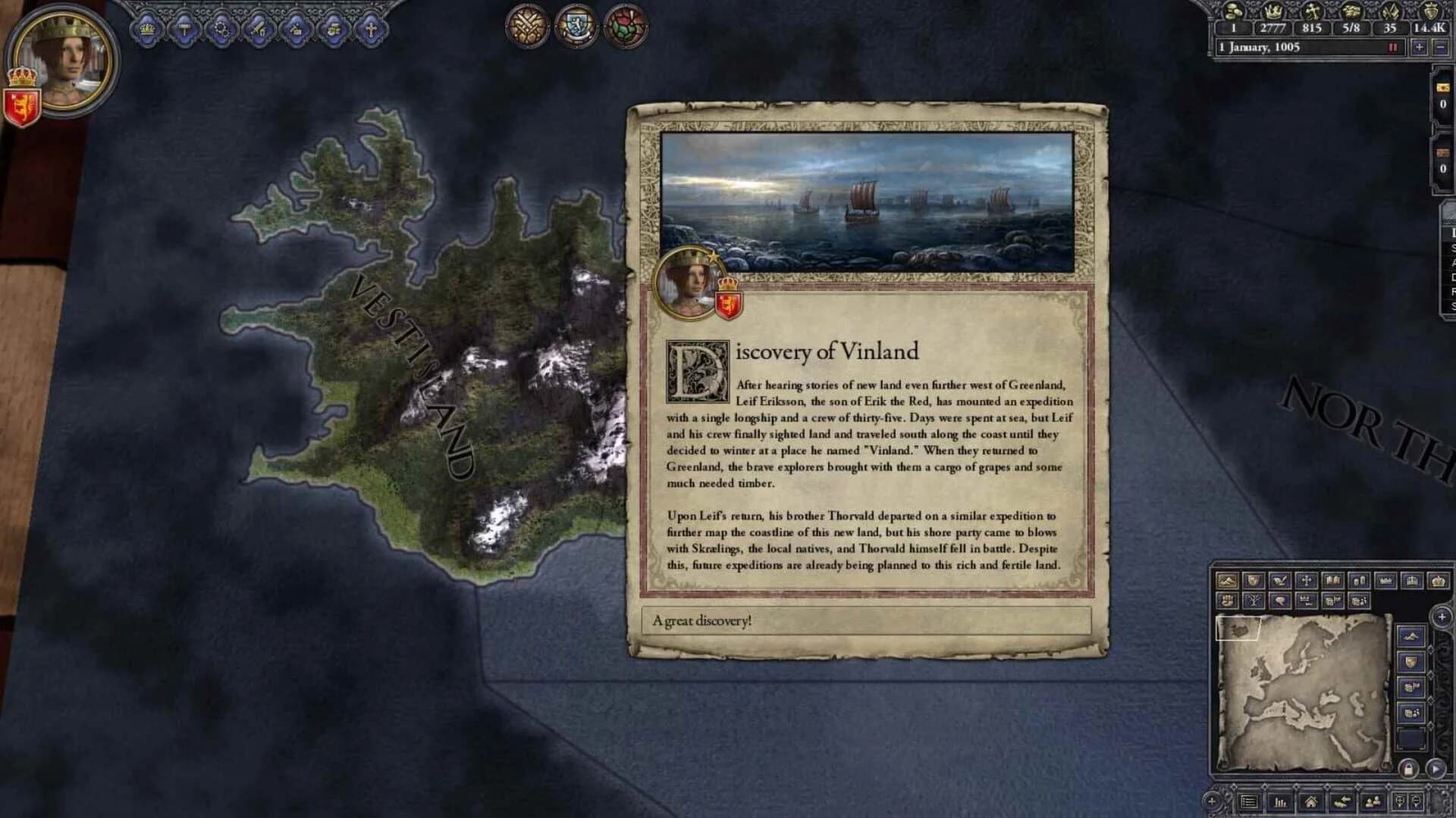 Crusader Kings II: The Old Gods screenshot 2