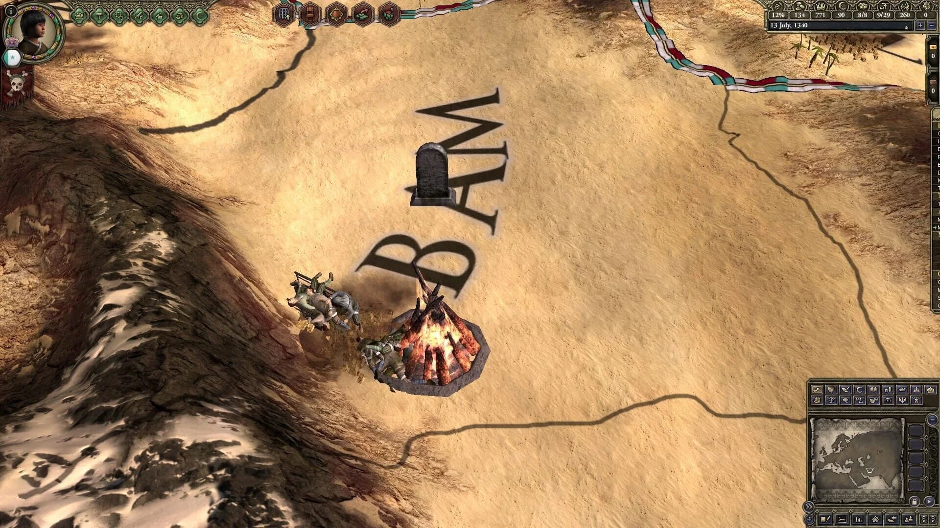 Crusader Kings II: The Reaper's Due screenshot 4