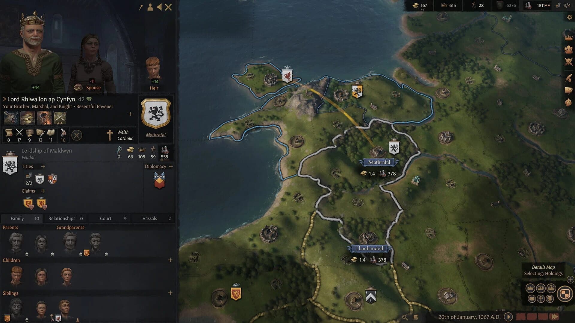 Crusader Kings III screenshot 10