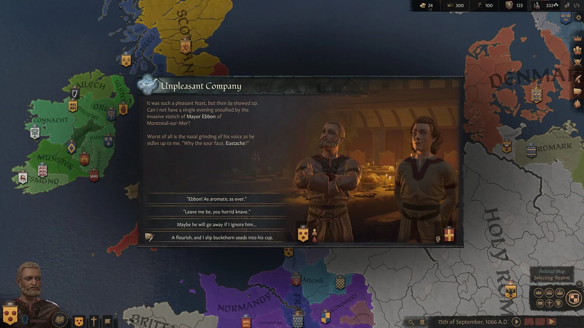 Crusader Kings III screenshot 1