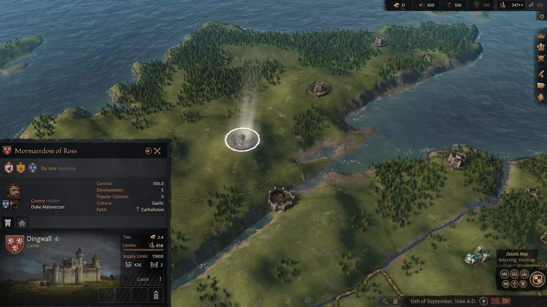 Crusader Kings III screenshot 7