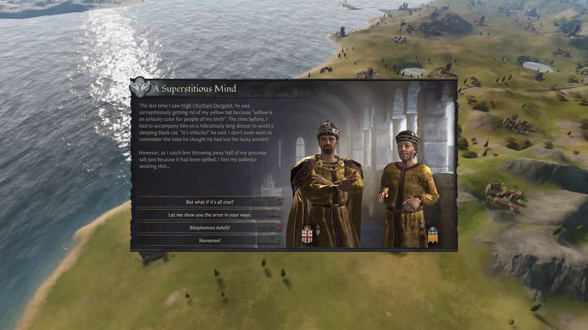 Crusader Kings III: Friends & Foes screenshot 4