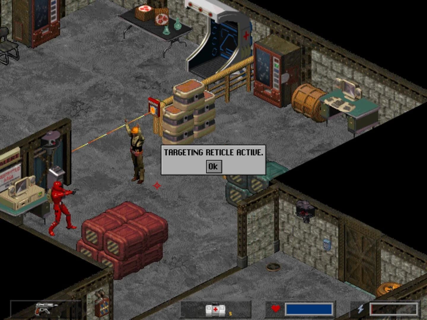 Crusader: No Remorse screenshot 2