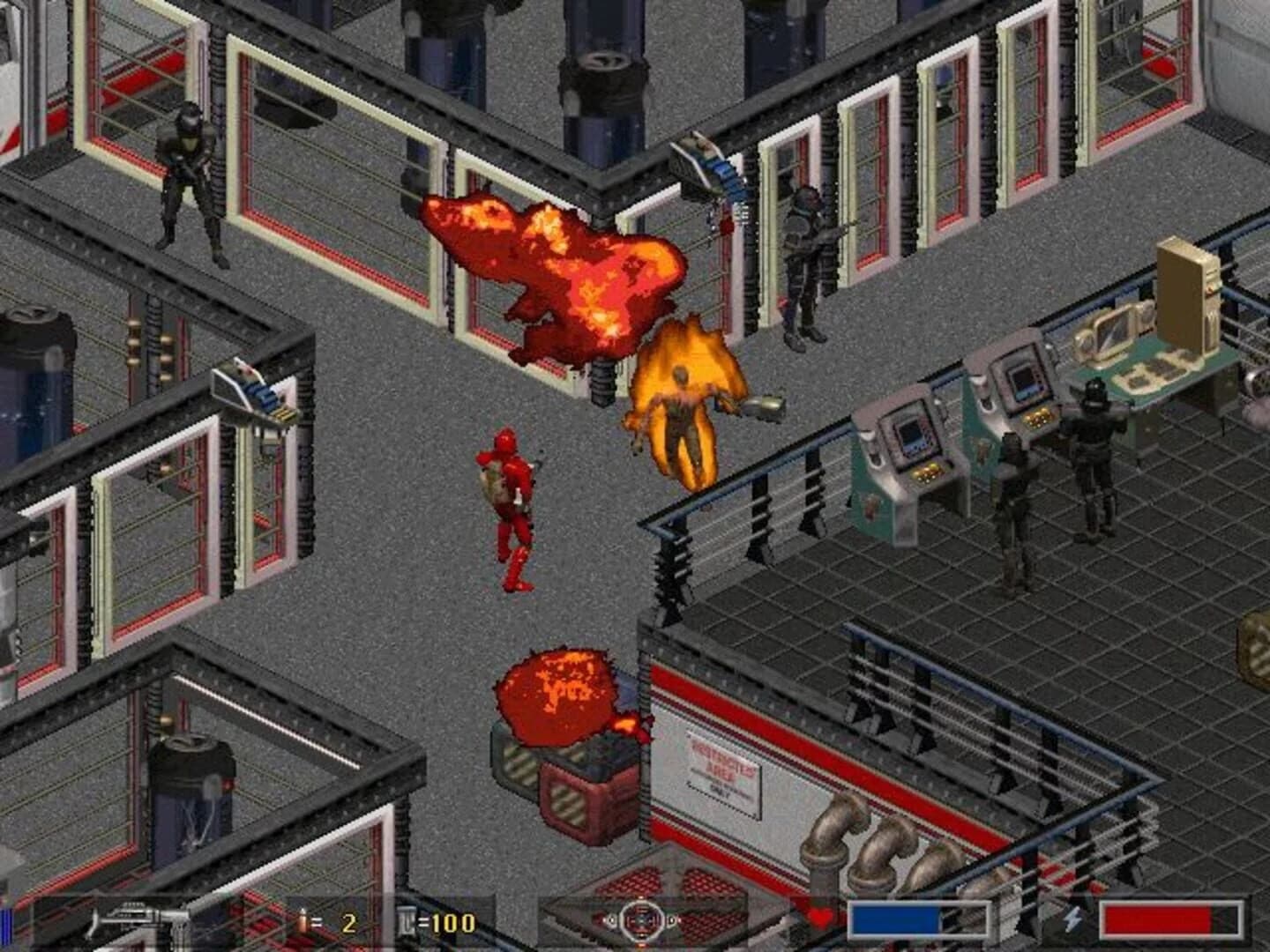 Crusader: No Remorse screenshot 3