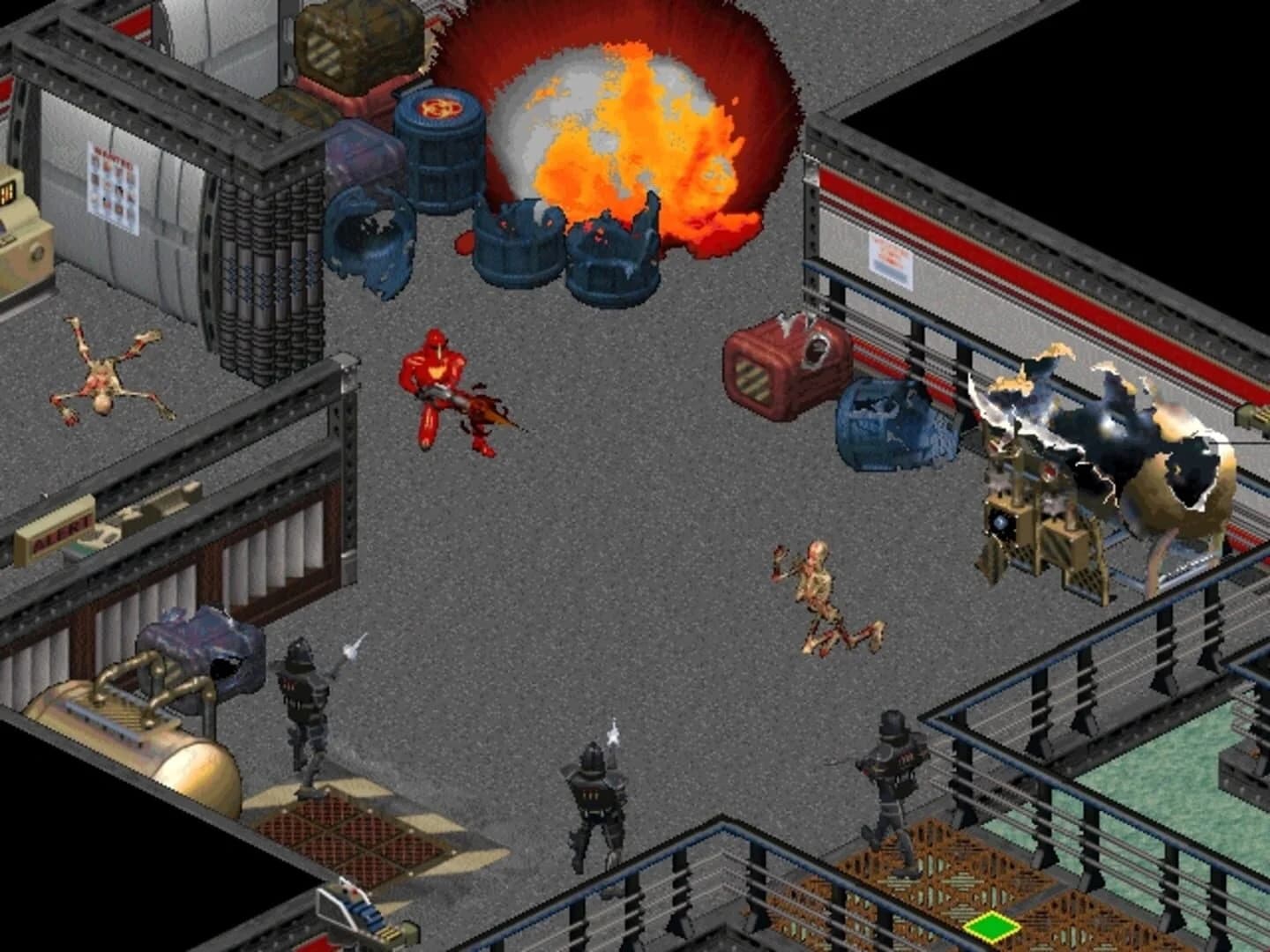 Crusader: No Remorse screenshot 1