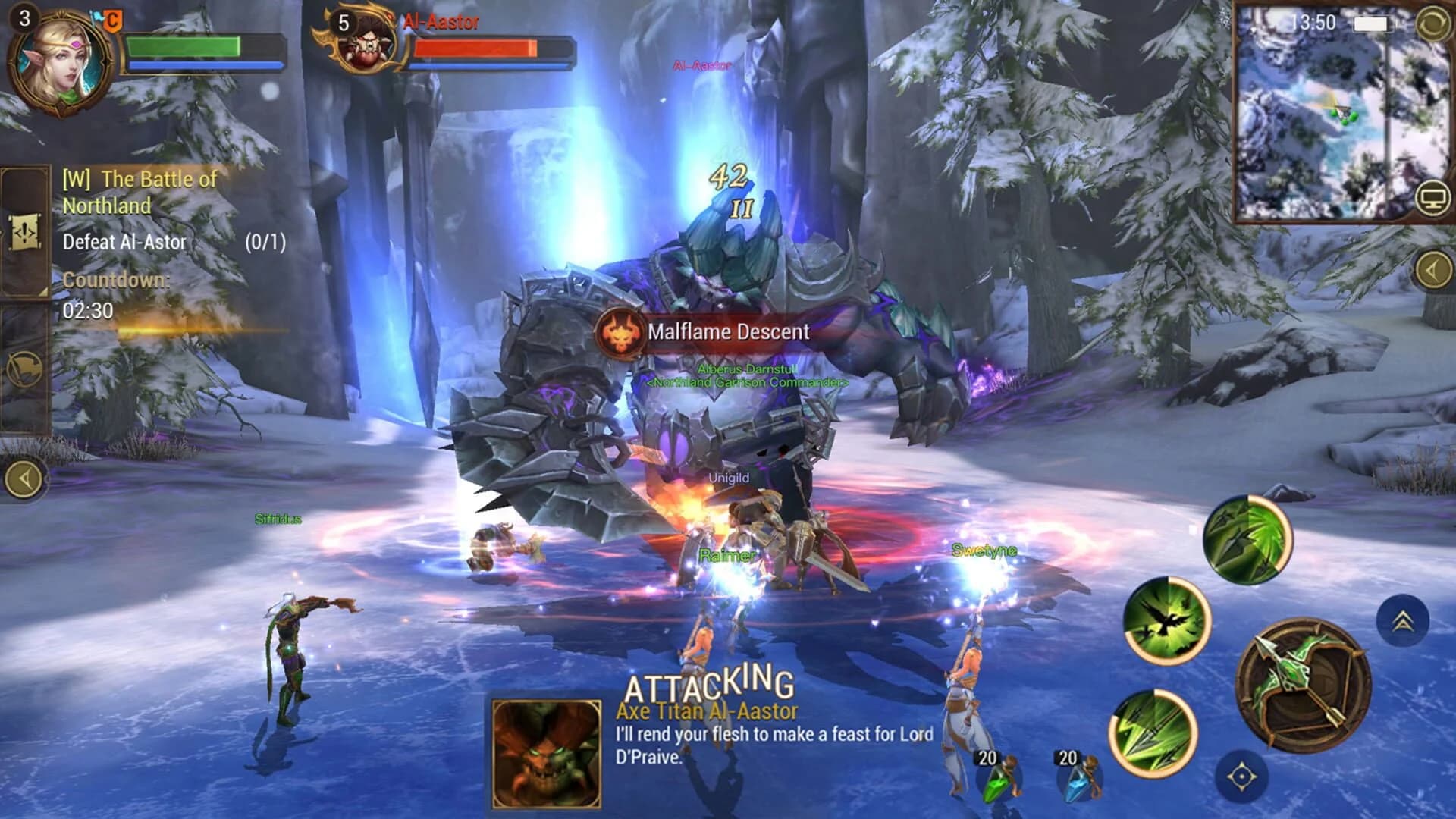 Crusaders of Light screenshot 4