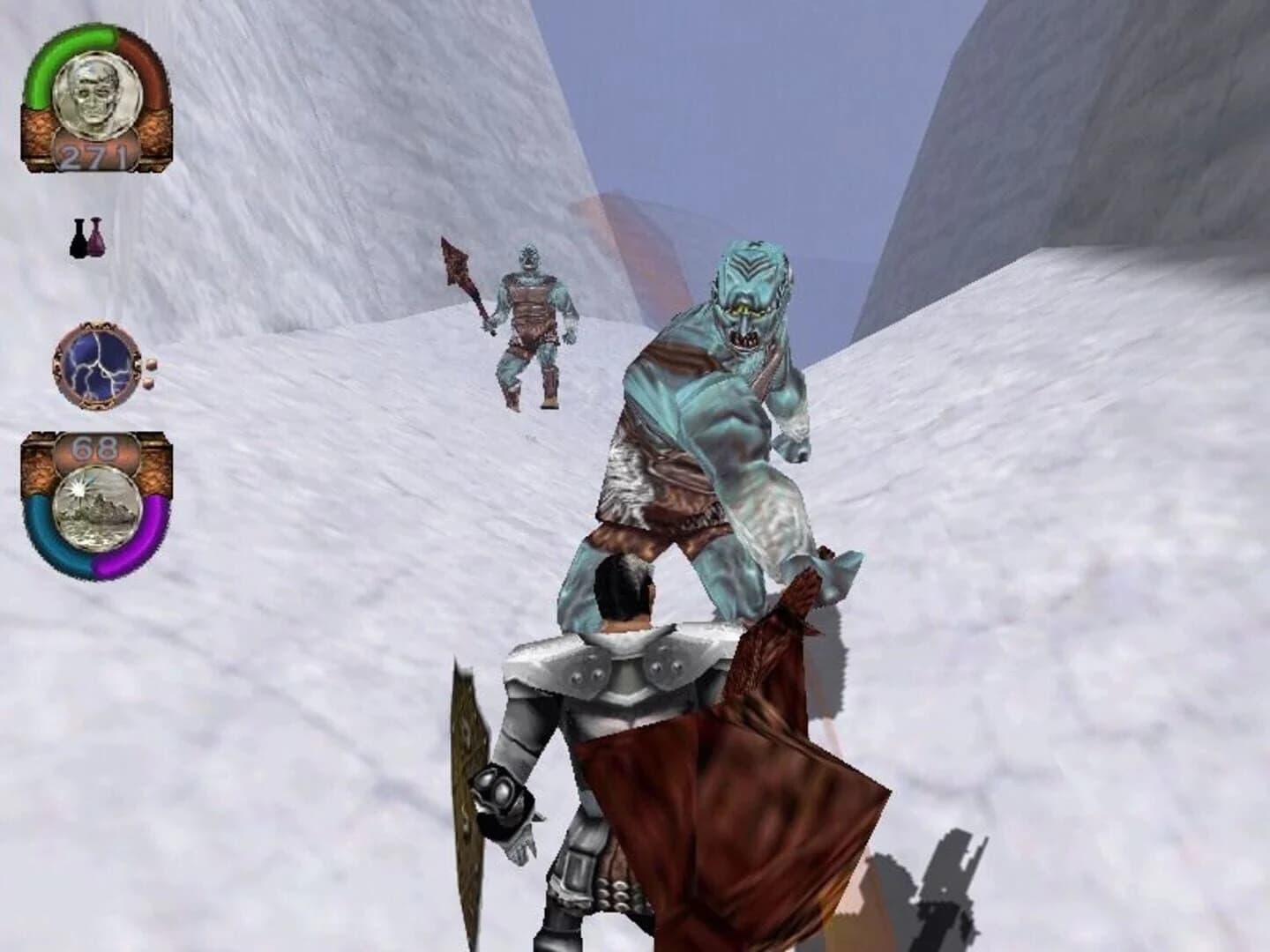 Crusaders of Might and Magic screenshot 1