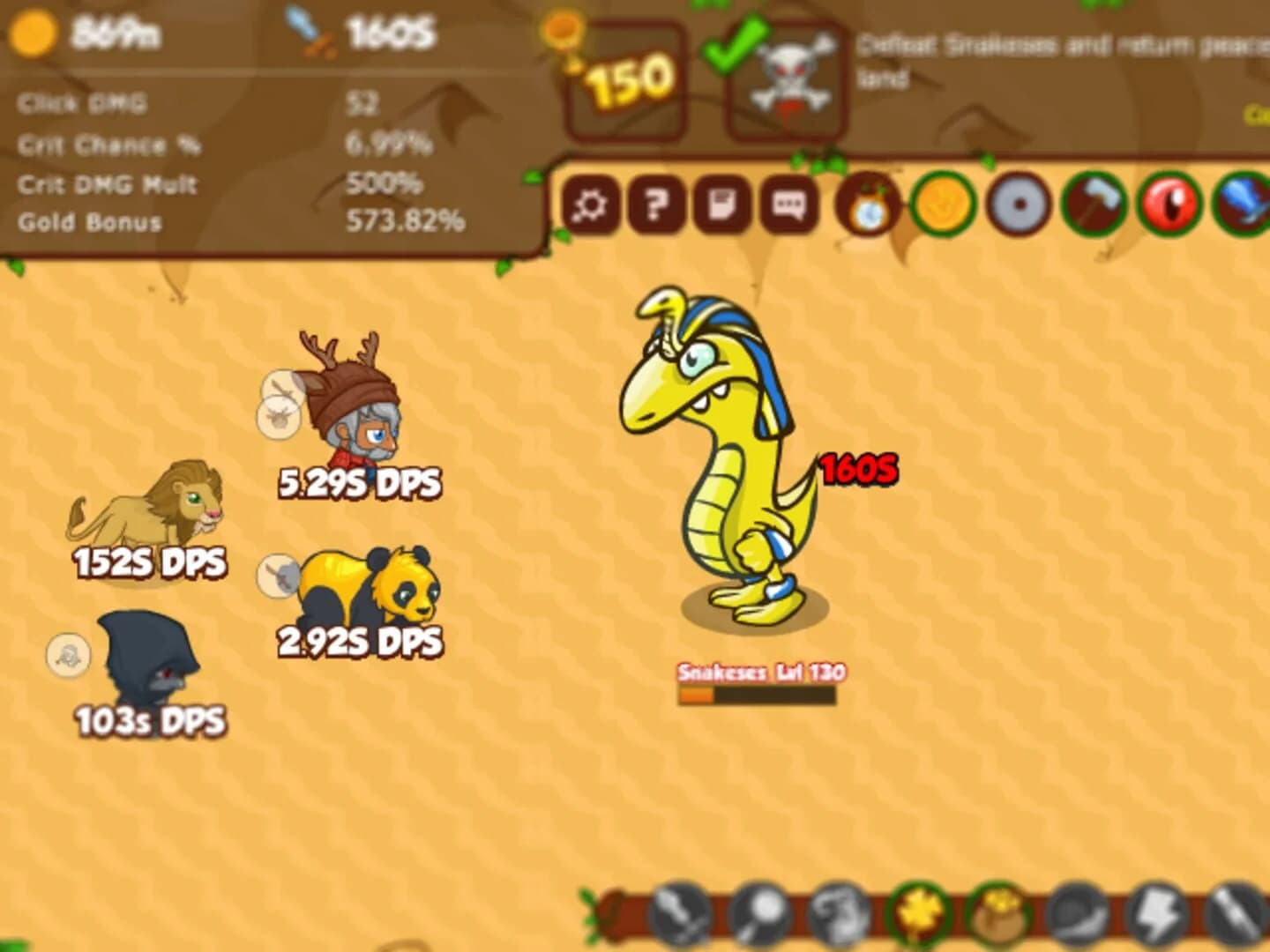 Crusaders of the Lost Idols screenshot 2