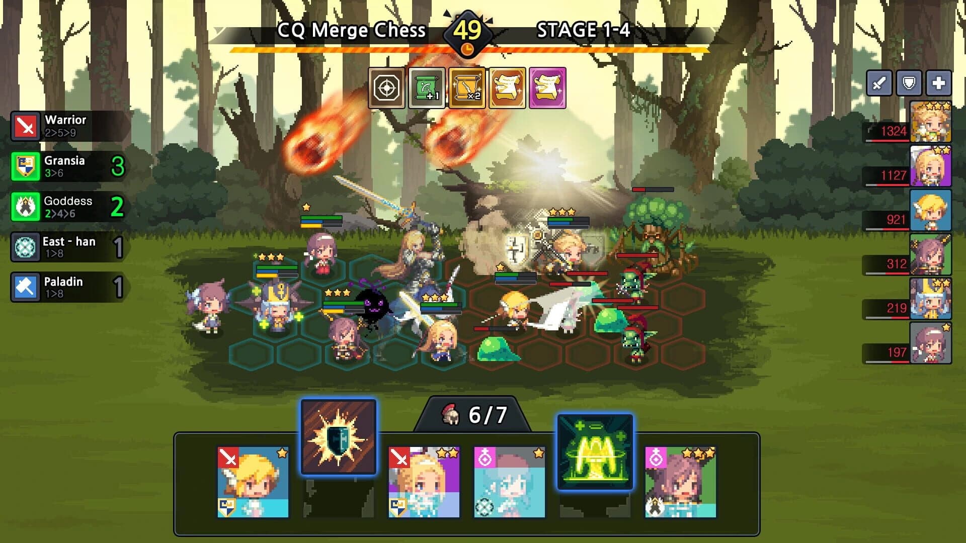 Crusaders Quest: Merge Chess screenshot 2