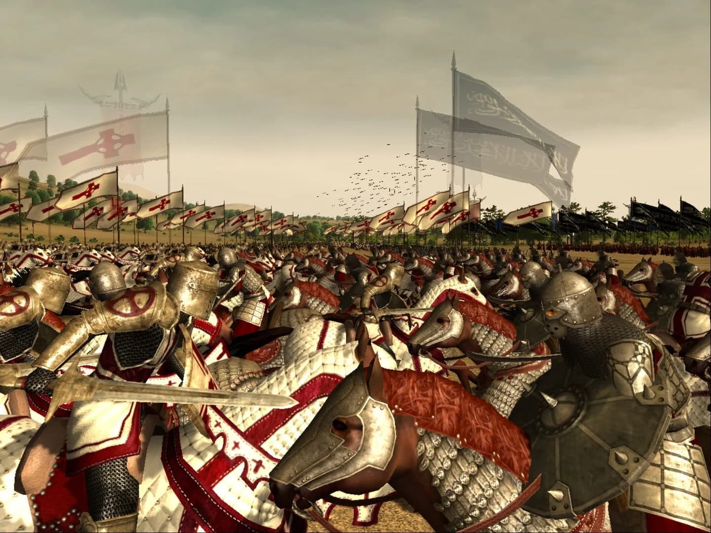 Crusaders: Thy Kingdom Come screenshot 1