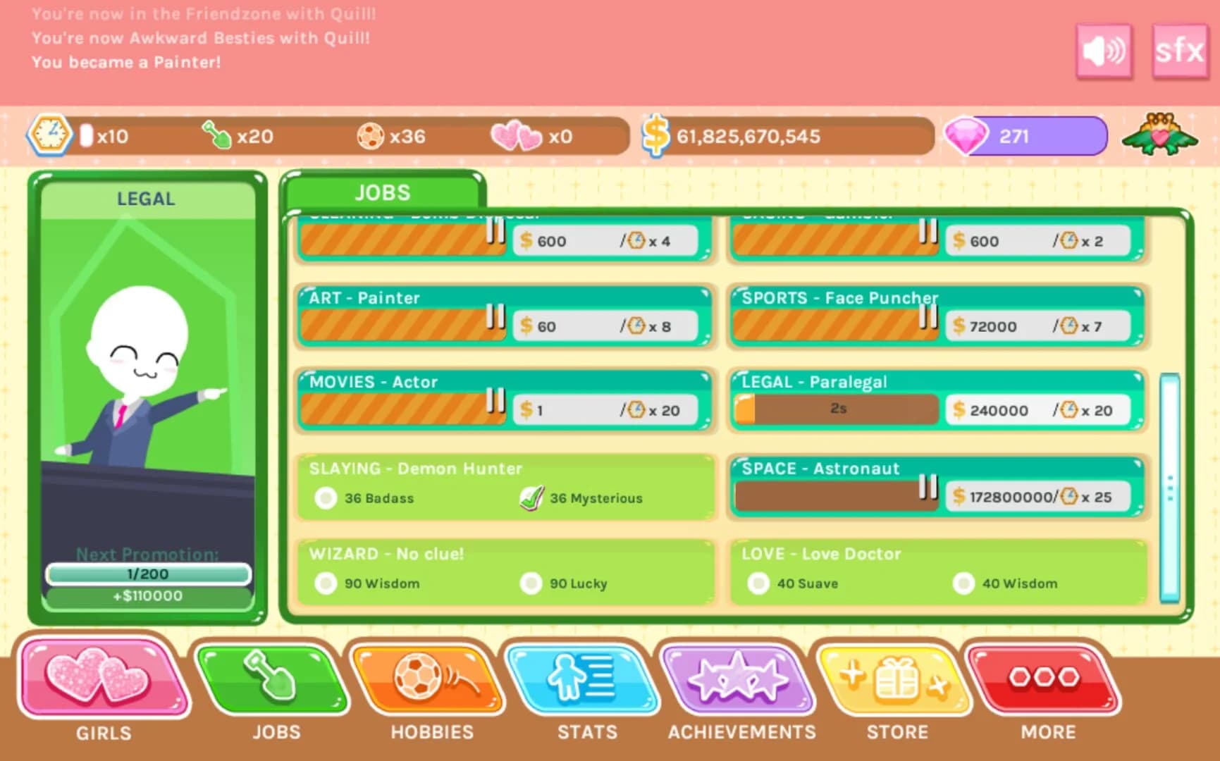 Crush Crush screenshot 1