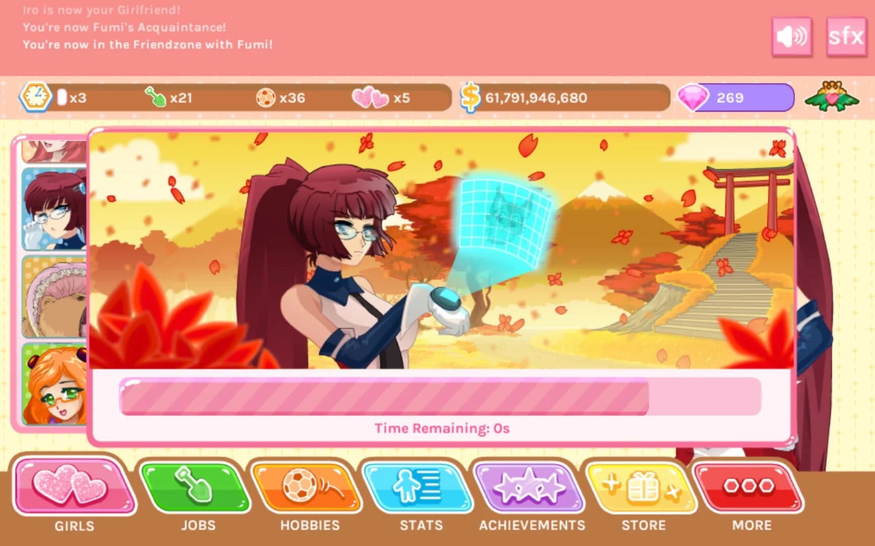 Crush Crush screenshot 5