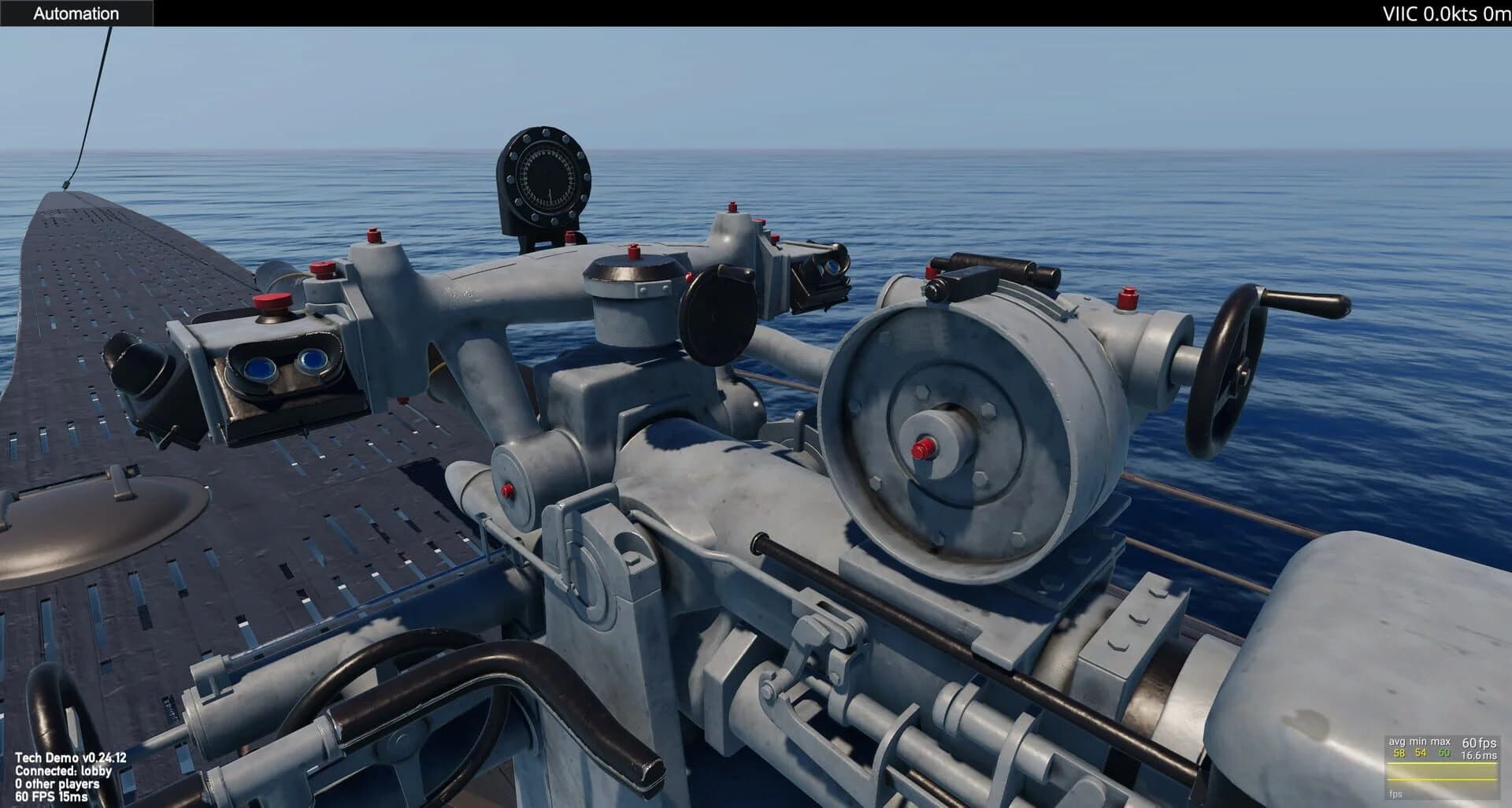 Crush Depth: U-Boat Simulator screenshot 1