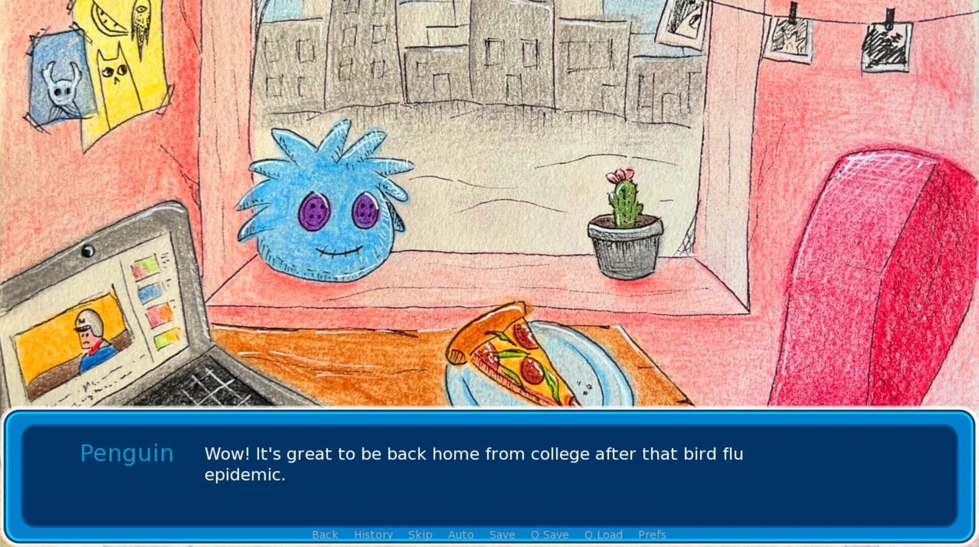 Crush Penguin screenshot 1