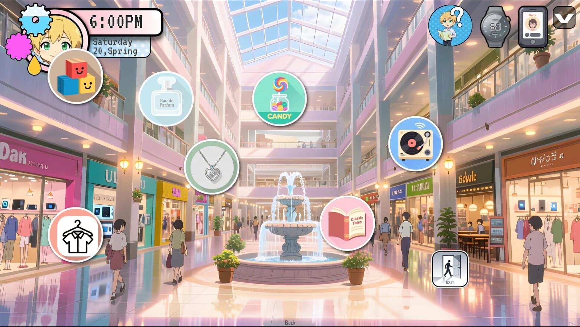 Crushing on the Clock screenshot 3