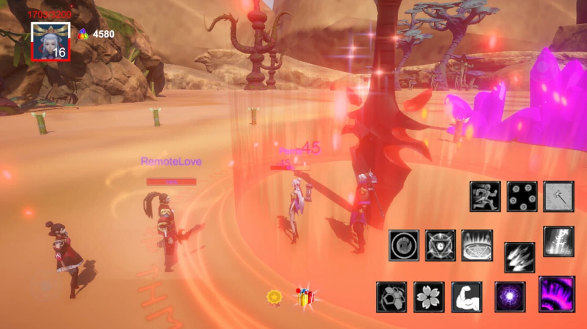 Crying Crystal screenshot 2