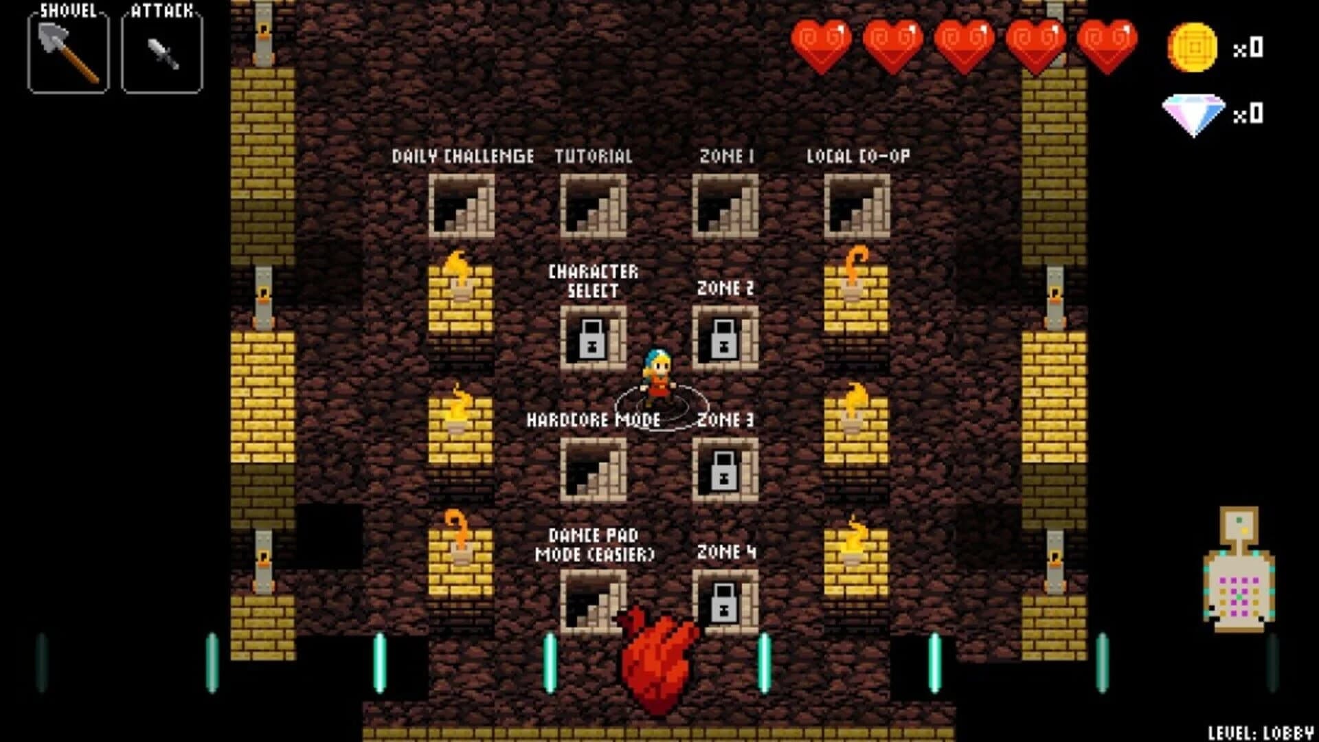 Crypt of the NecroDancer screenshot 4