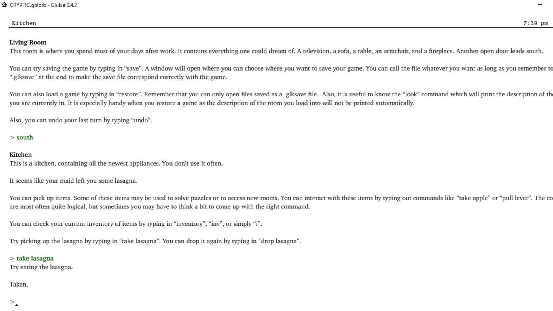 Cryptic screenshot 3