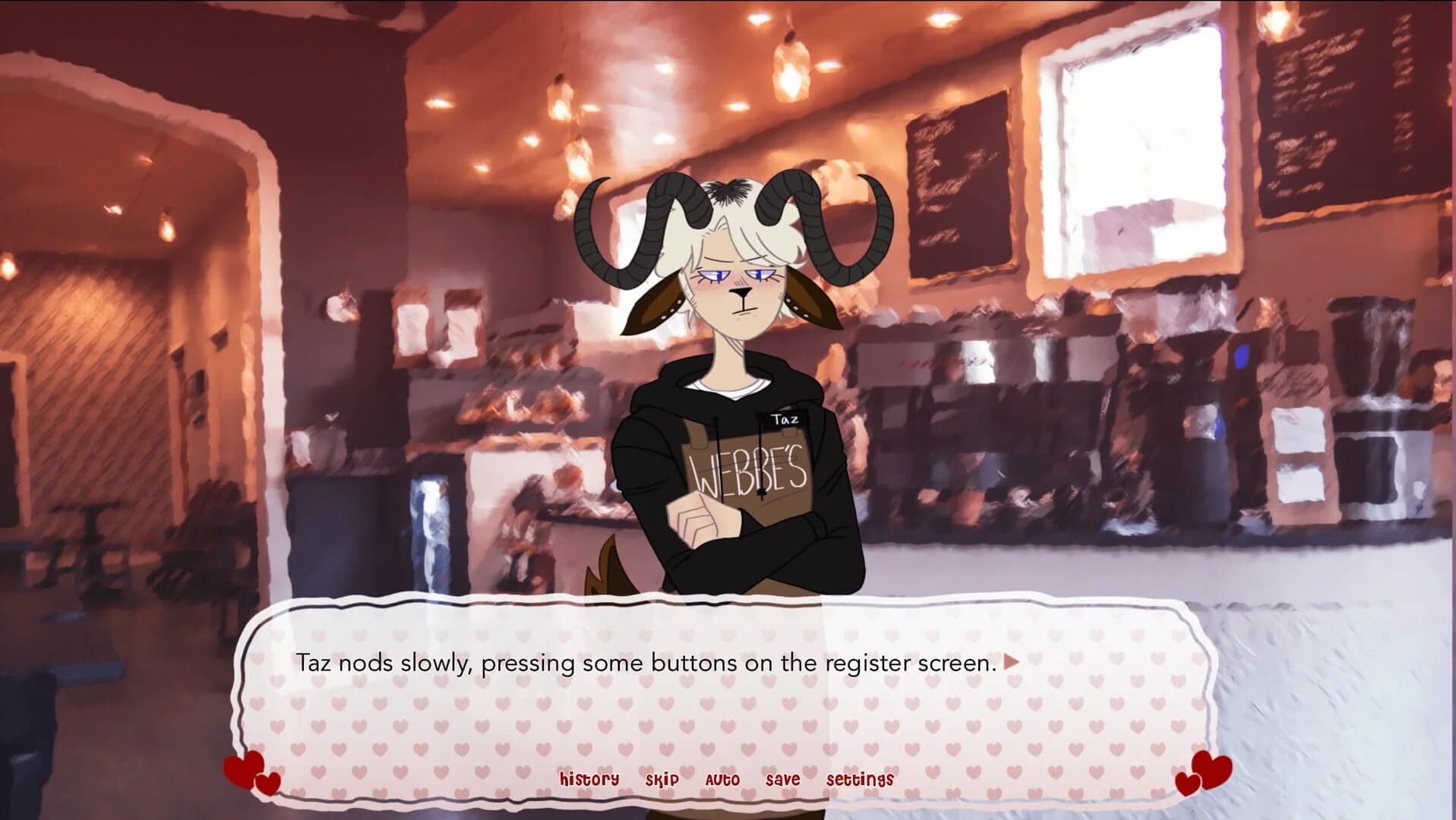 Cryptid Coffeehouse screenshot 3