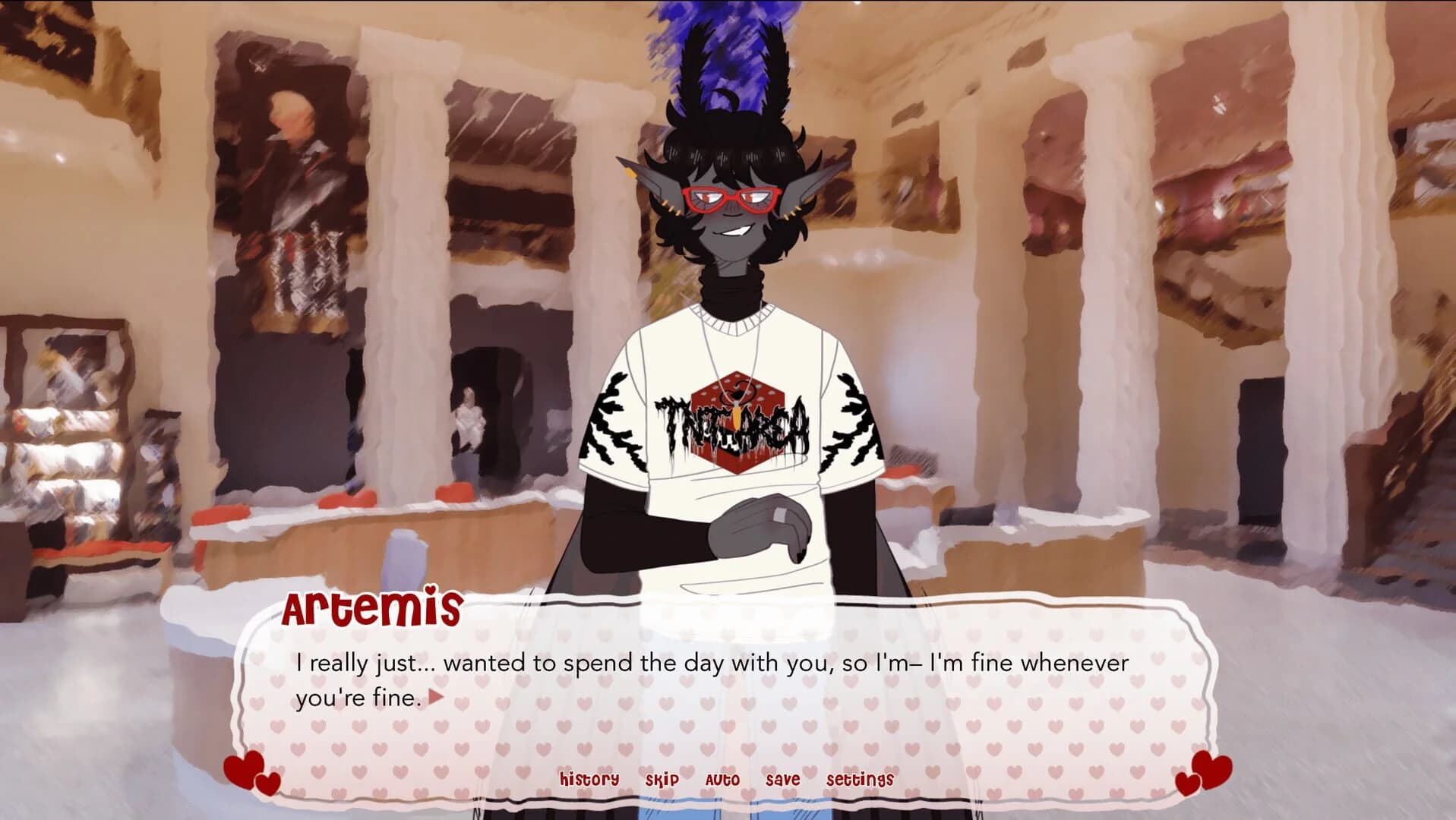 Cryptid Coffeehouse screenshot 1