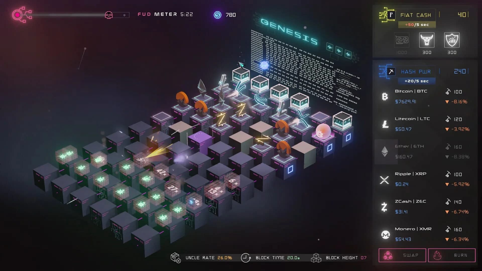 Crypto: Against All Odds screenshot 5