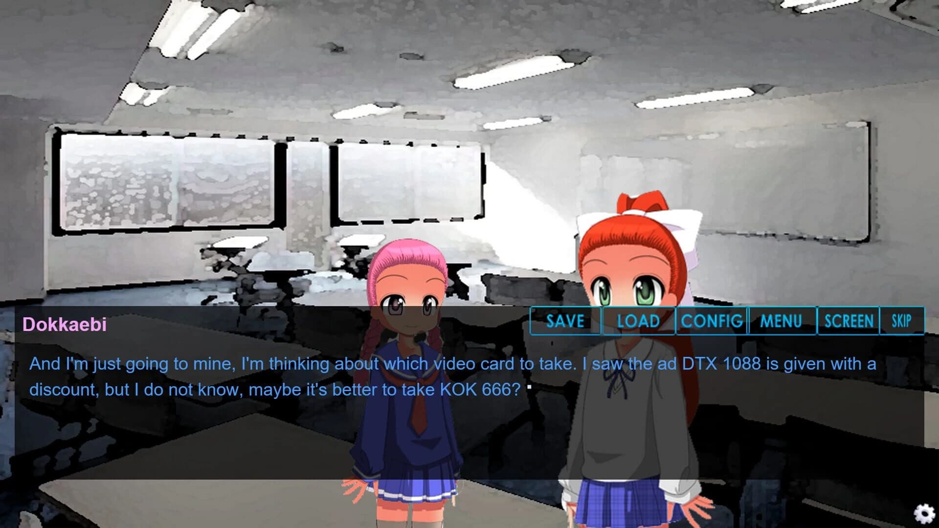 Crypto Girl: The Visual Novel screenshot 5